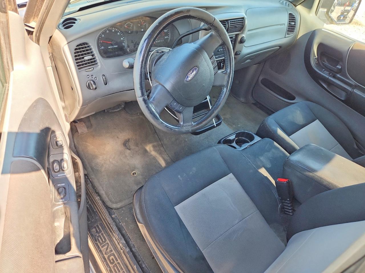 2006 Ford Ranger Super Cab Green vin: 1FTZR15E96PA56574