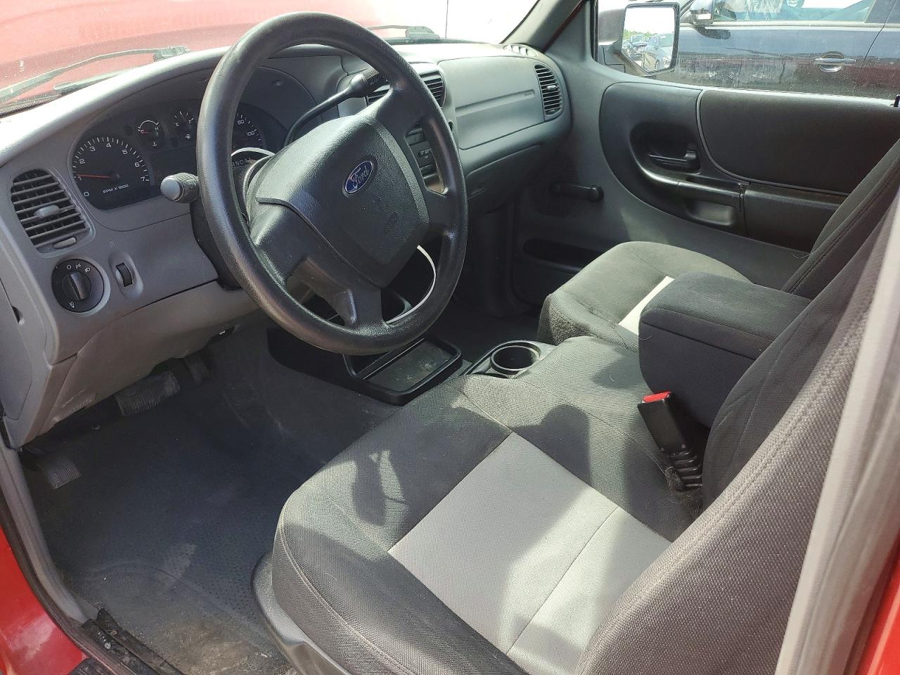 2008 Ford Ranger Super Cab Red vin: 1FTZR15E98PA06065