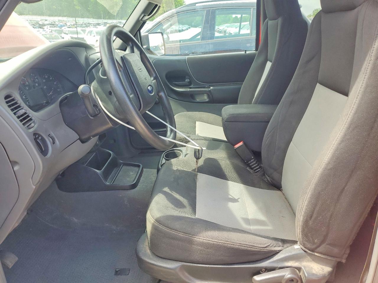 2008 Ford Ranger Super Cab Red vin: 1FTZR15E98PA06065