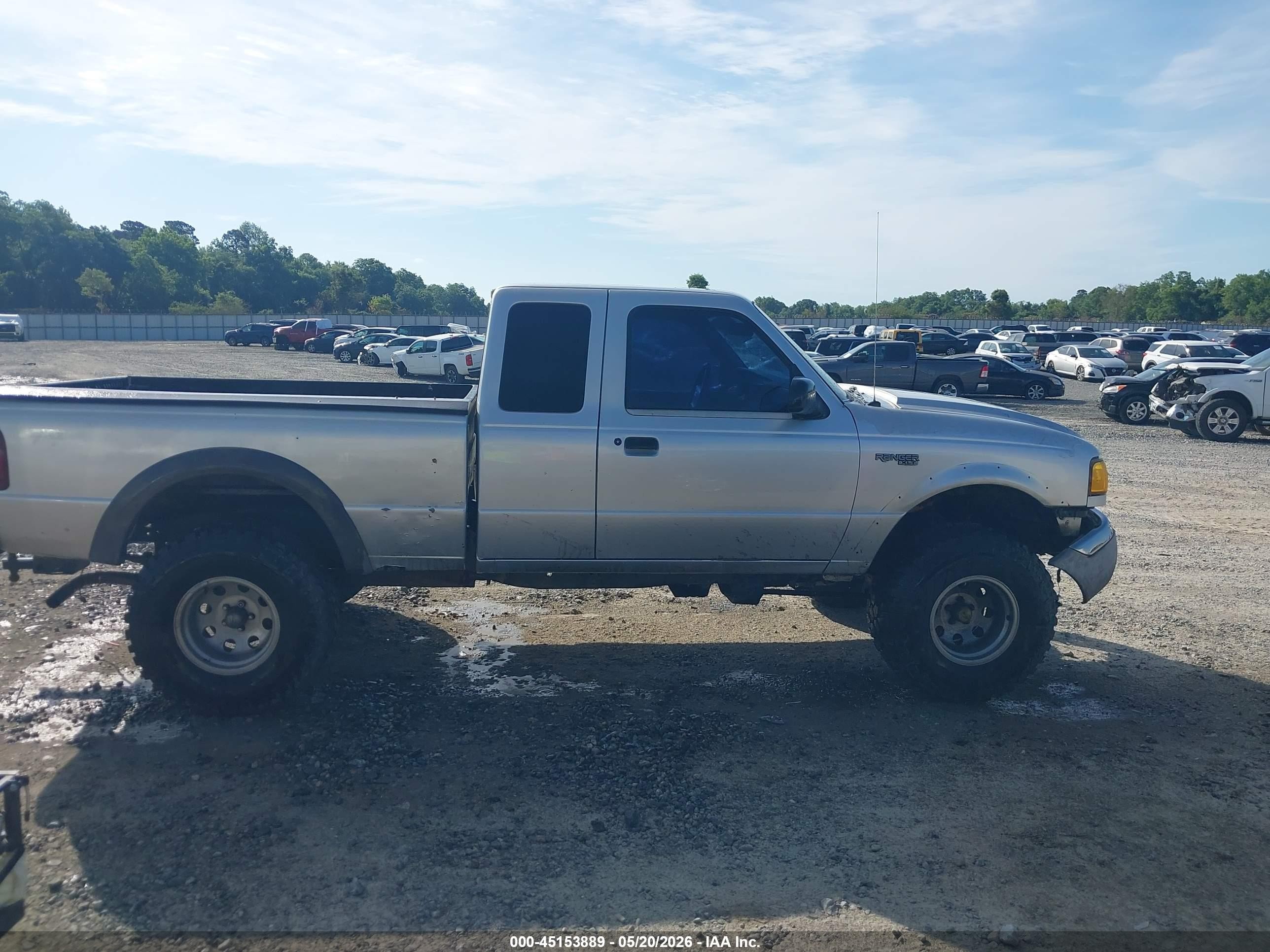 2001 Ford Ranger Edge/xlt Silver vin: 1FTZR15EX1PA26332