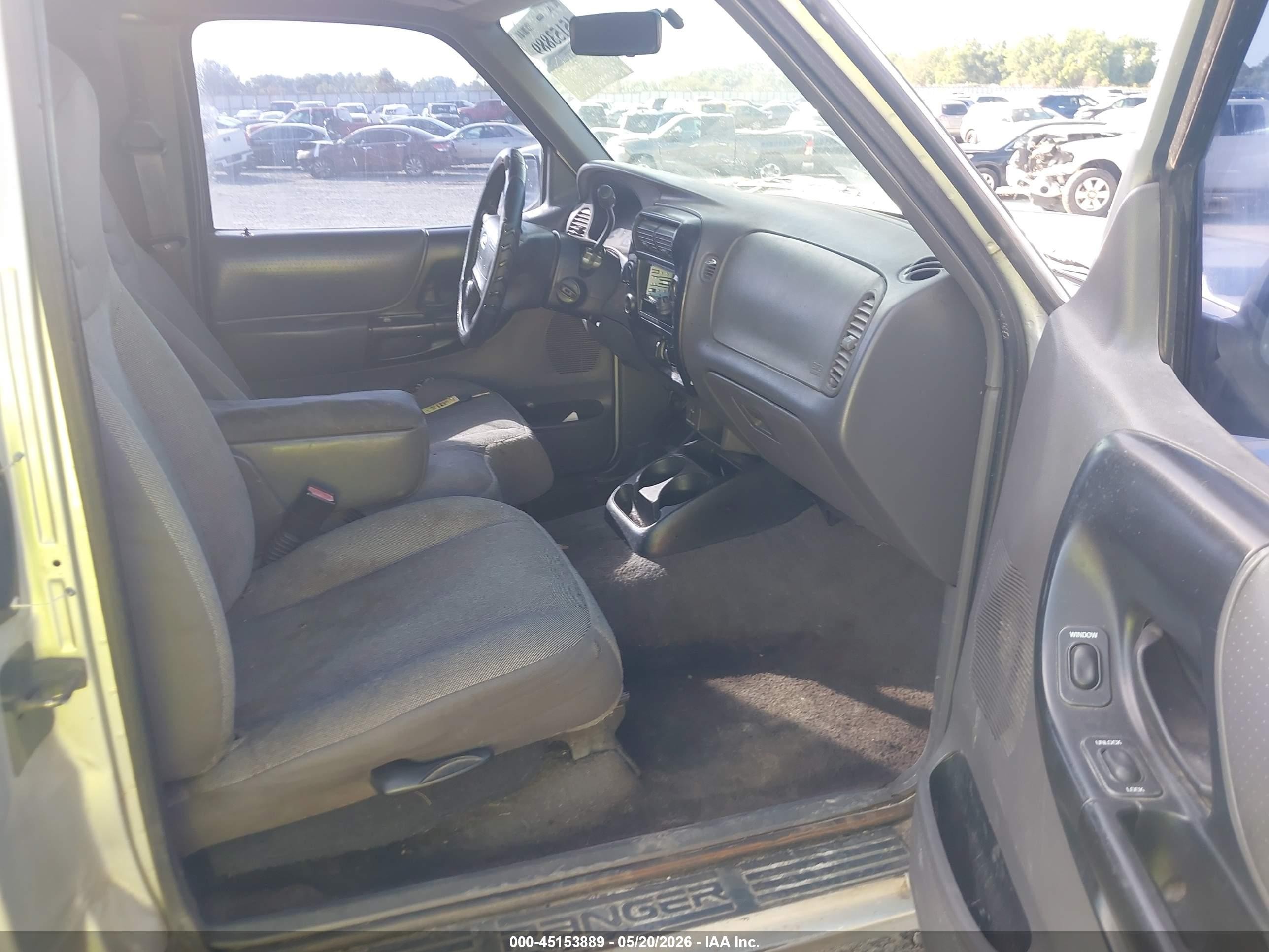 2001 Ford Ranger Edge/xlt Silver vin: 1FTZR15EX1PA26332