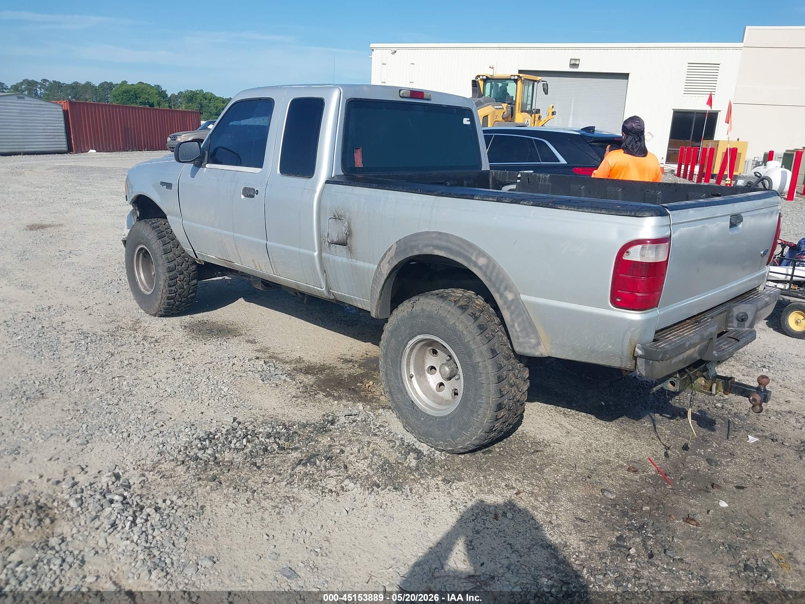 2001 Ford Ranger Edge/xlt Silver vin: 1FTZR15EX1PA26332