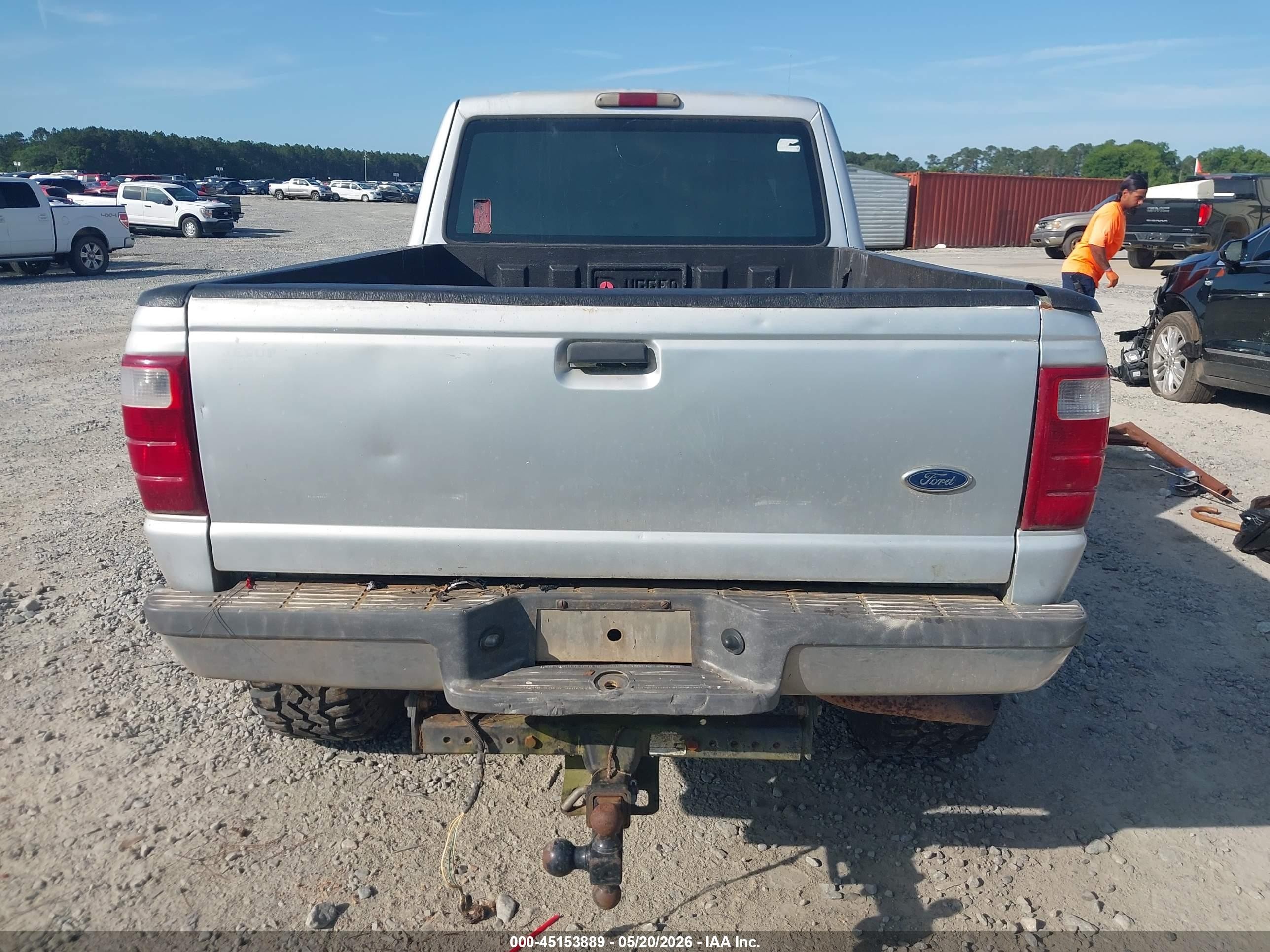 2001 Ford Ranger Edge/xlt Silver vin: 1FTZR15EX1PA26332