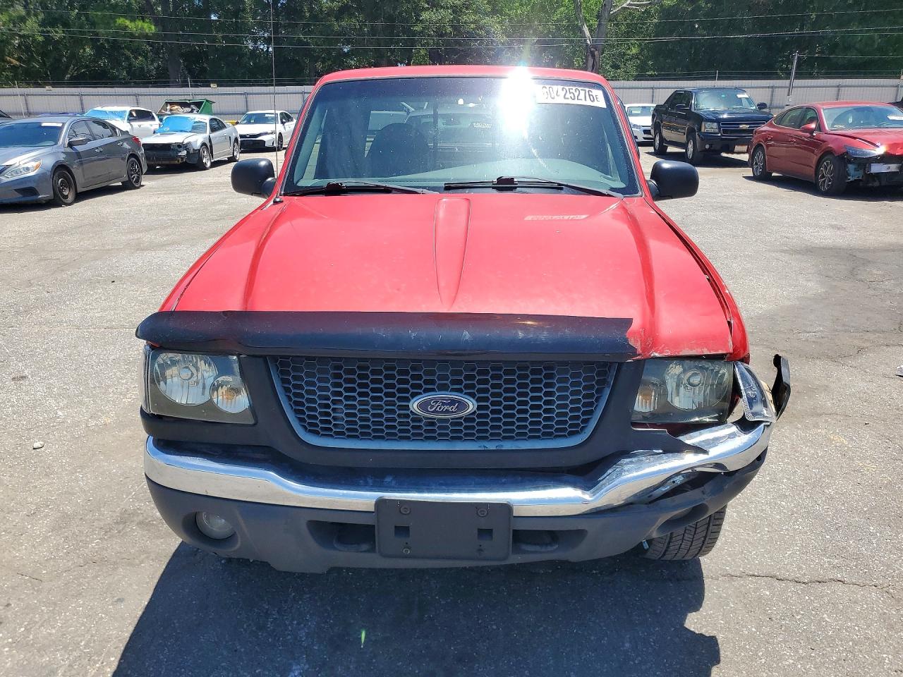 2001 Ford Ranger Super Cab Красный vin: 1FTZR15EX1PA55717