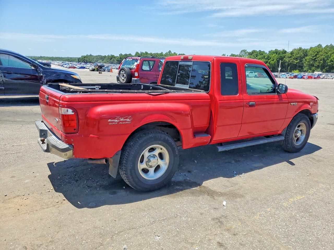 2001 Ford Ranger Super Cab Красный vin: 1FTZR15EX1PA55717
