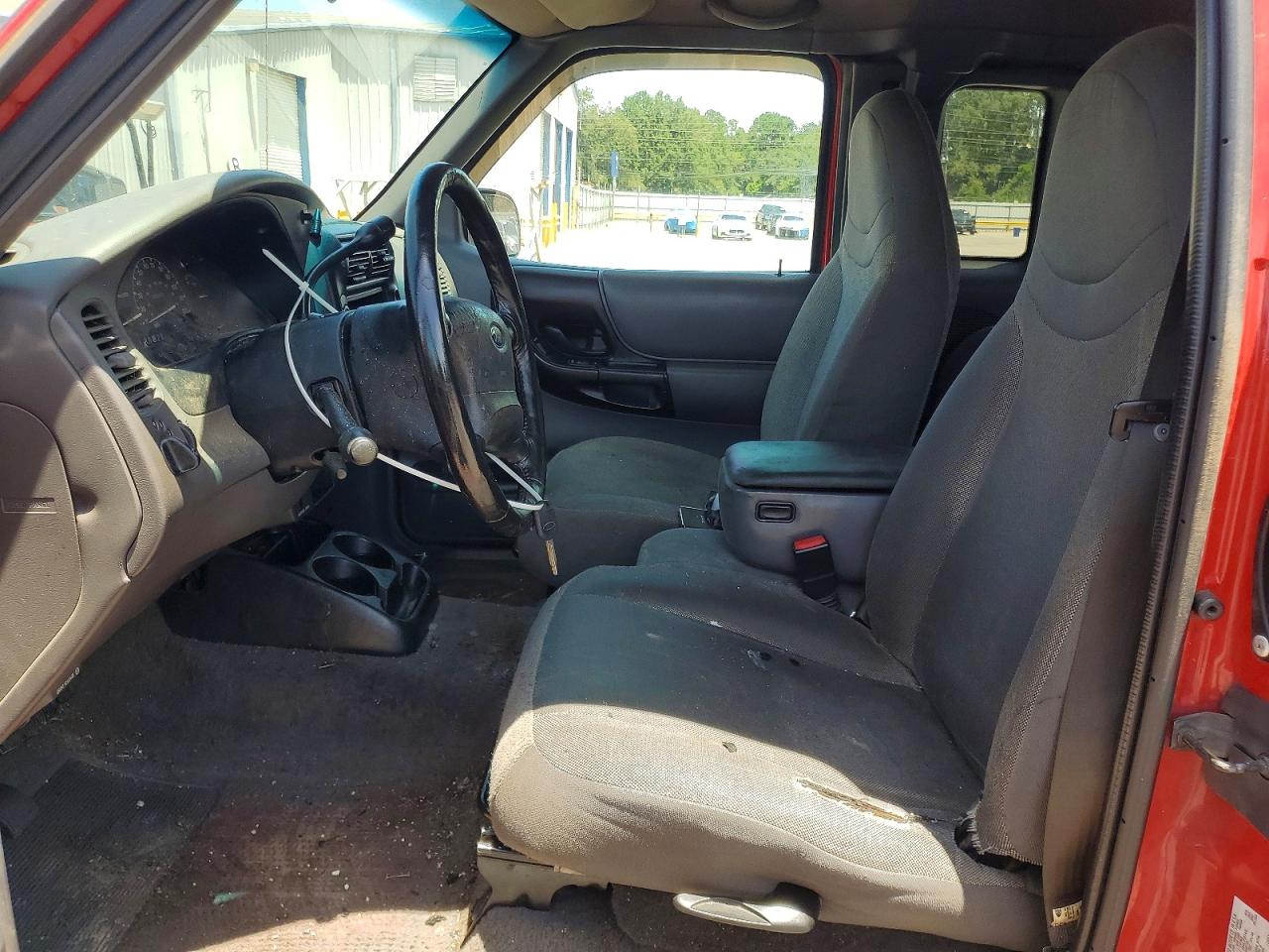 2001 Ford Ranger Super Cab Красный vin: 1FTZR15EX1PA55717