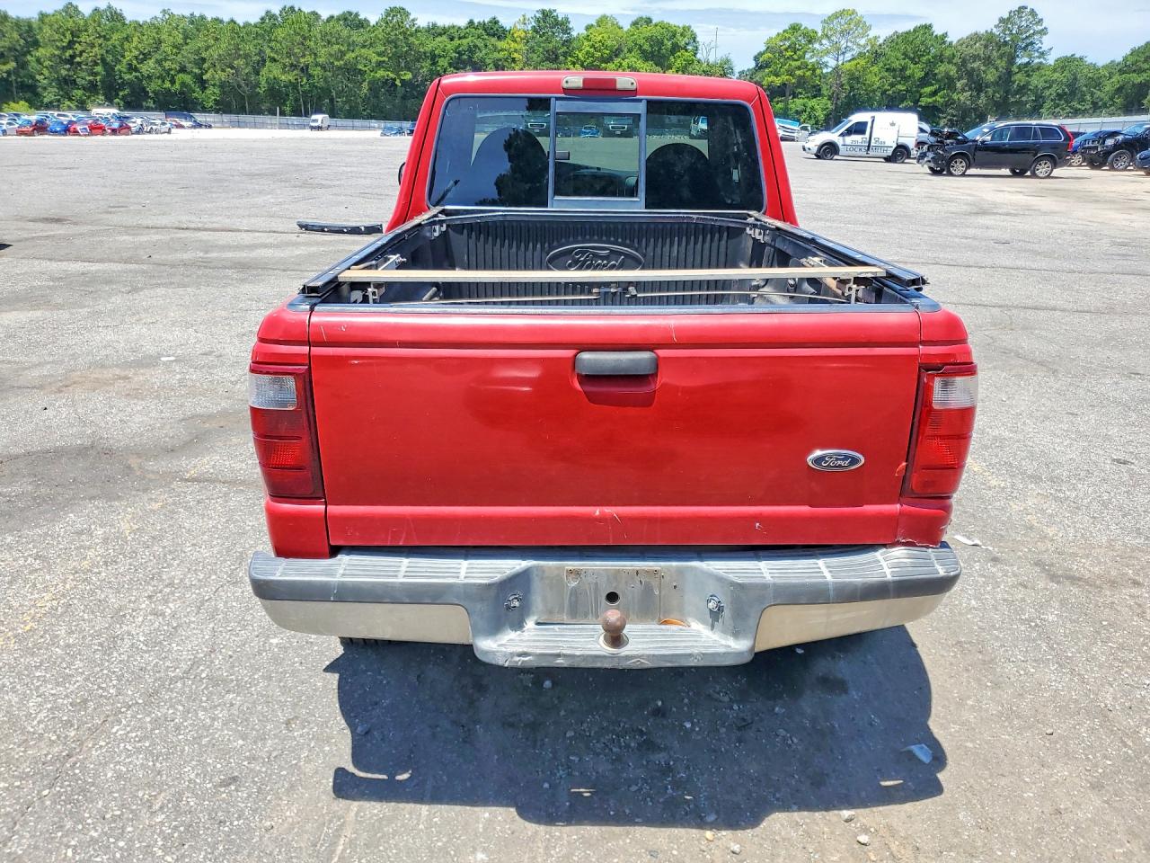 2001 Ford Ranger Super Cab Красный vin: 1FTZR15EX1PA55717