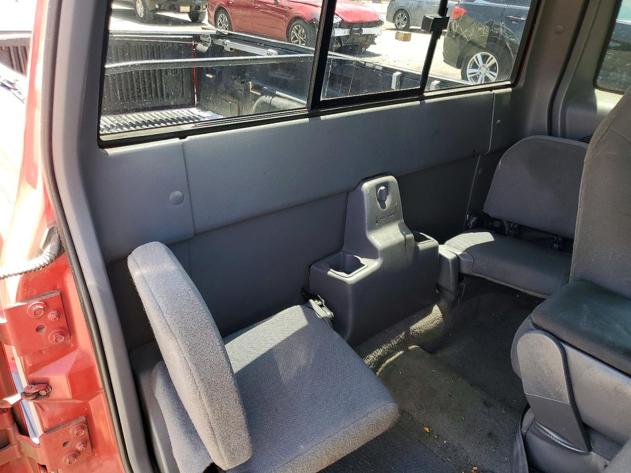 2001 Ford Ranger Super Cab Красный vin: 1FTZR15EX1PA55717