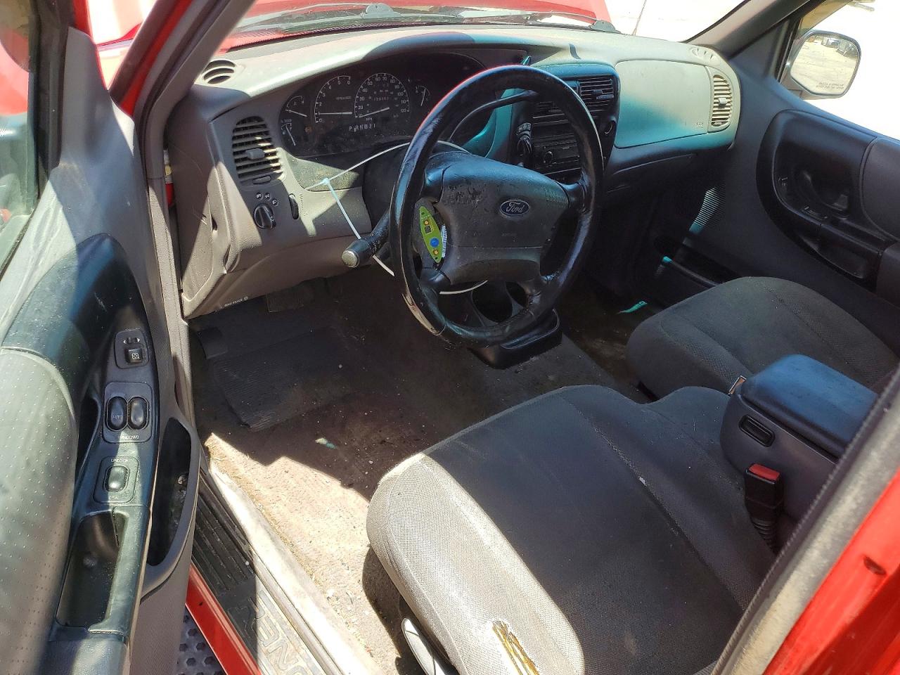 2001 Ford Ranger Super Cab Красный vin: 1FTZR15EX1PA55717