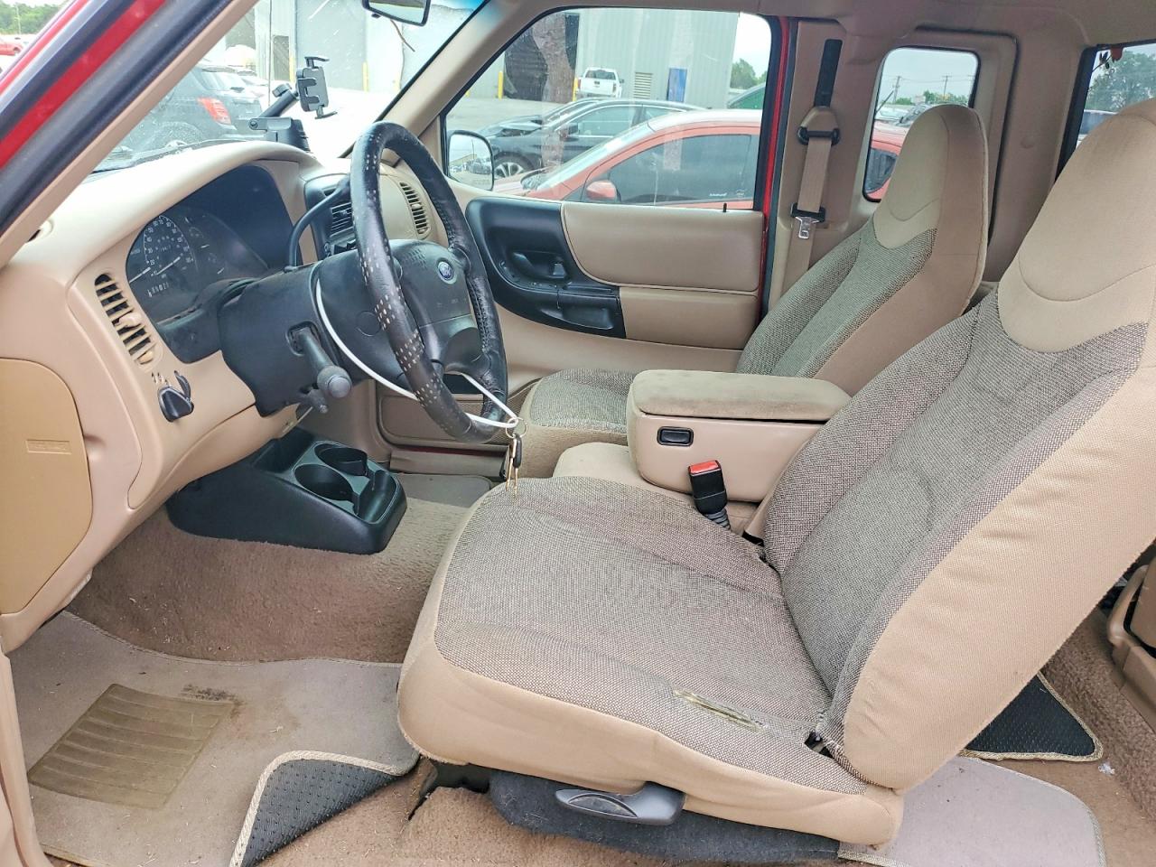 2001 Ford Ranger Super Cab Красный vin: 1FTZR15EX1PA69536