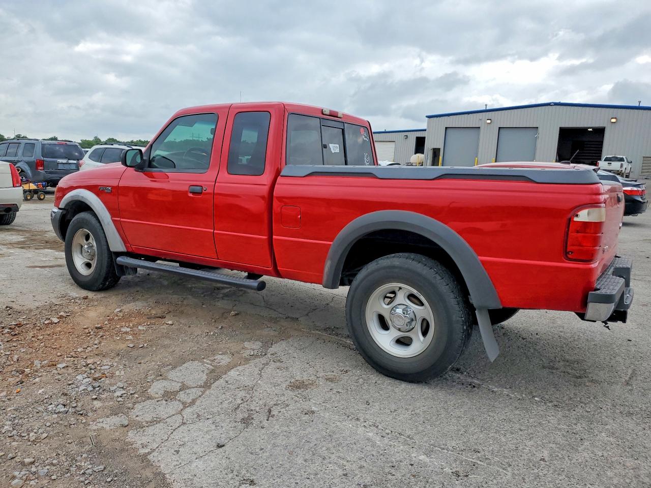 2001 Ford Ranger Super Cab Красный vin: 1FTZR15EX1PA69536