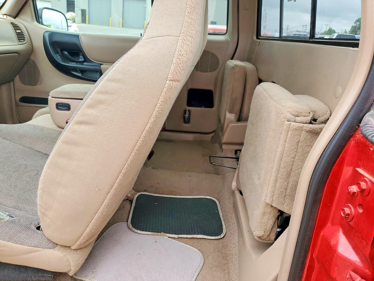 2001 Ford Ranger Super Cab Красный vin: 1FTZR15EX1PA69536