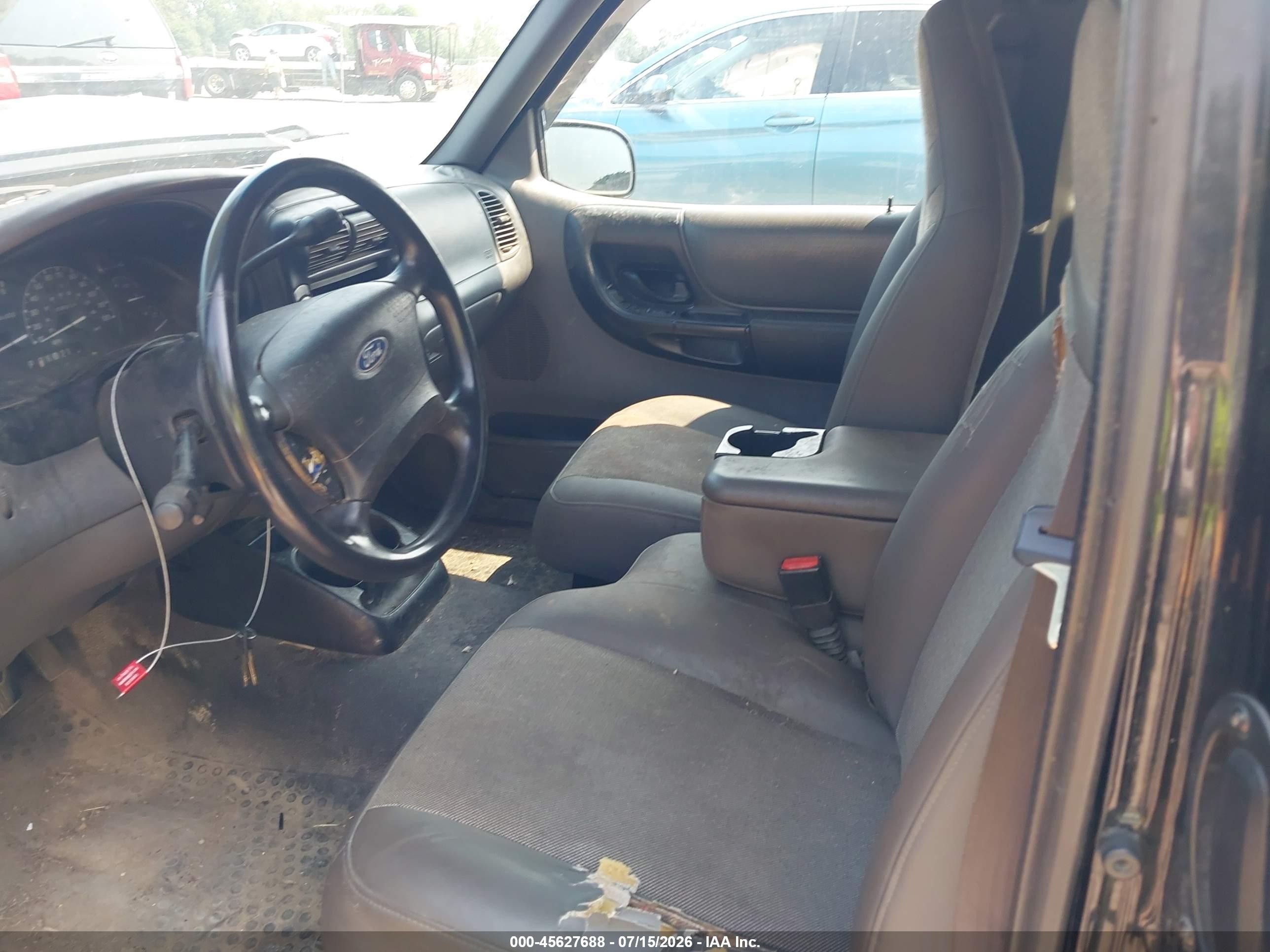 2001 Ford Ranger Edge/xlt Черный vin: 1FTZR15EX1PB55543