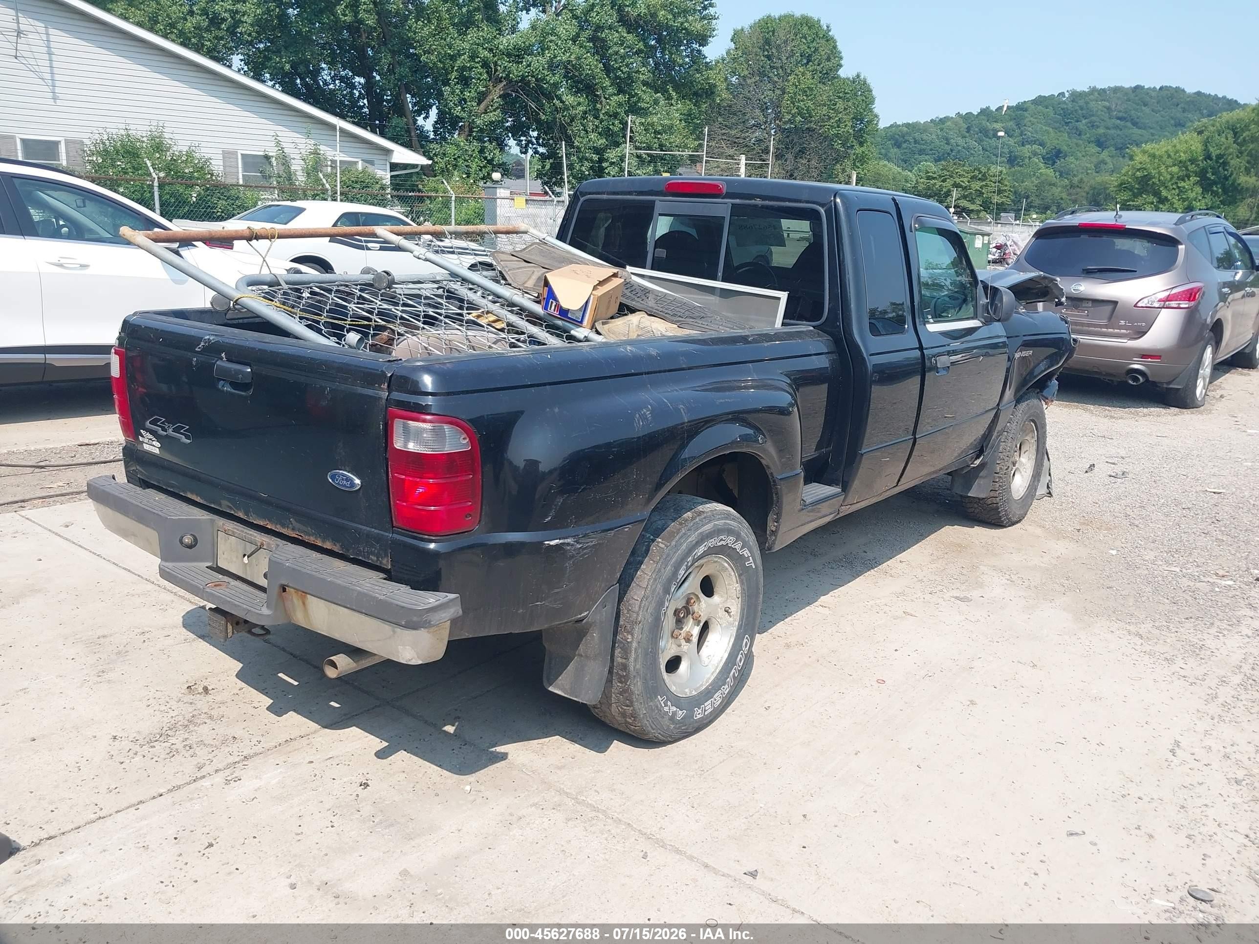 2001 Ford Ranger Edge/xlt Черный vin: 1FTZR15EX1PB55543
