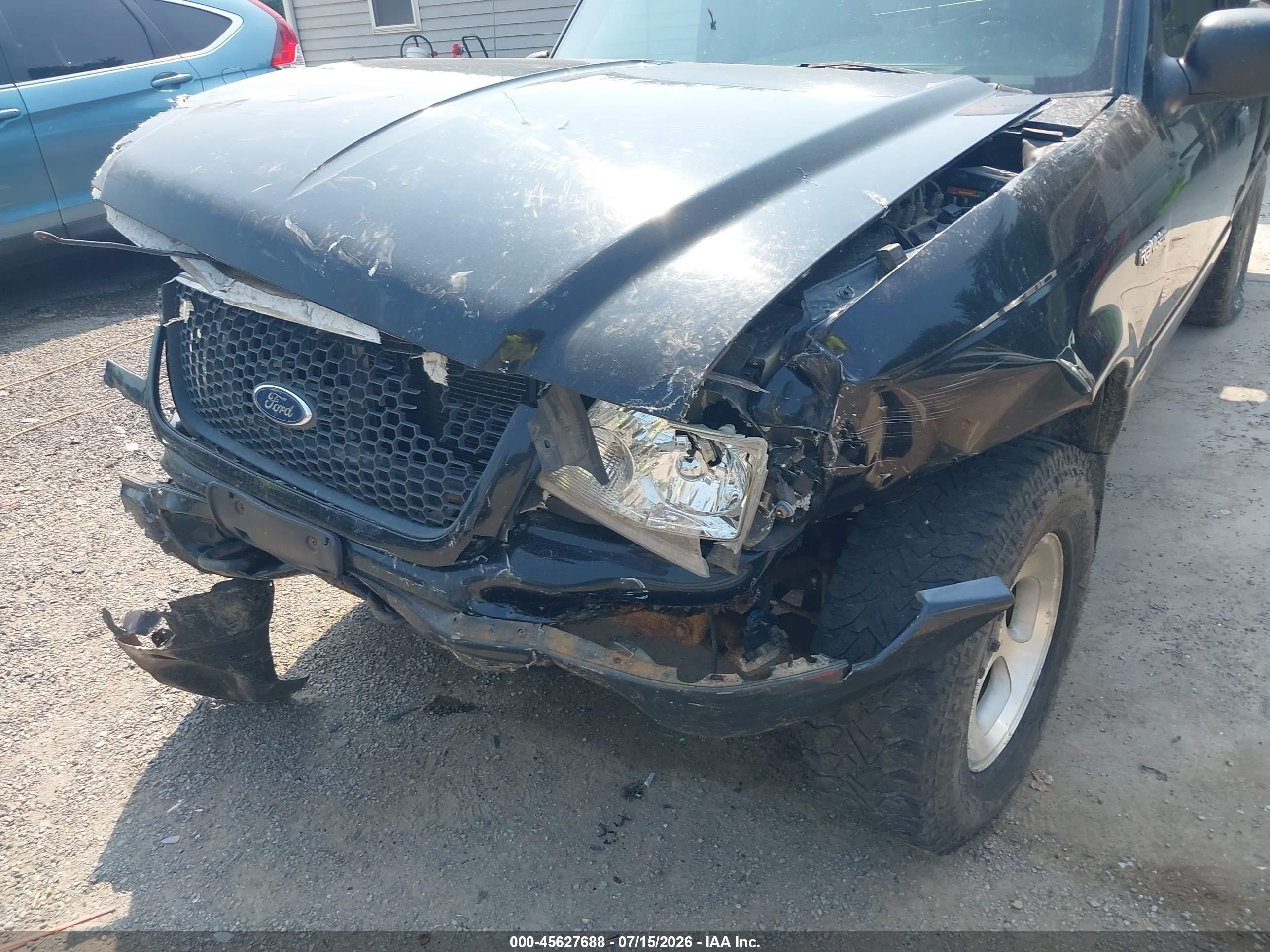 2001 Ford Ranger Edge/xlt Черный vin: 1FTZR15EX1PB55543