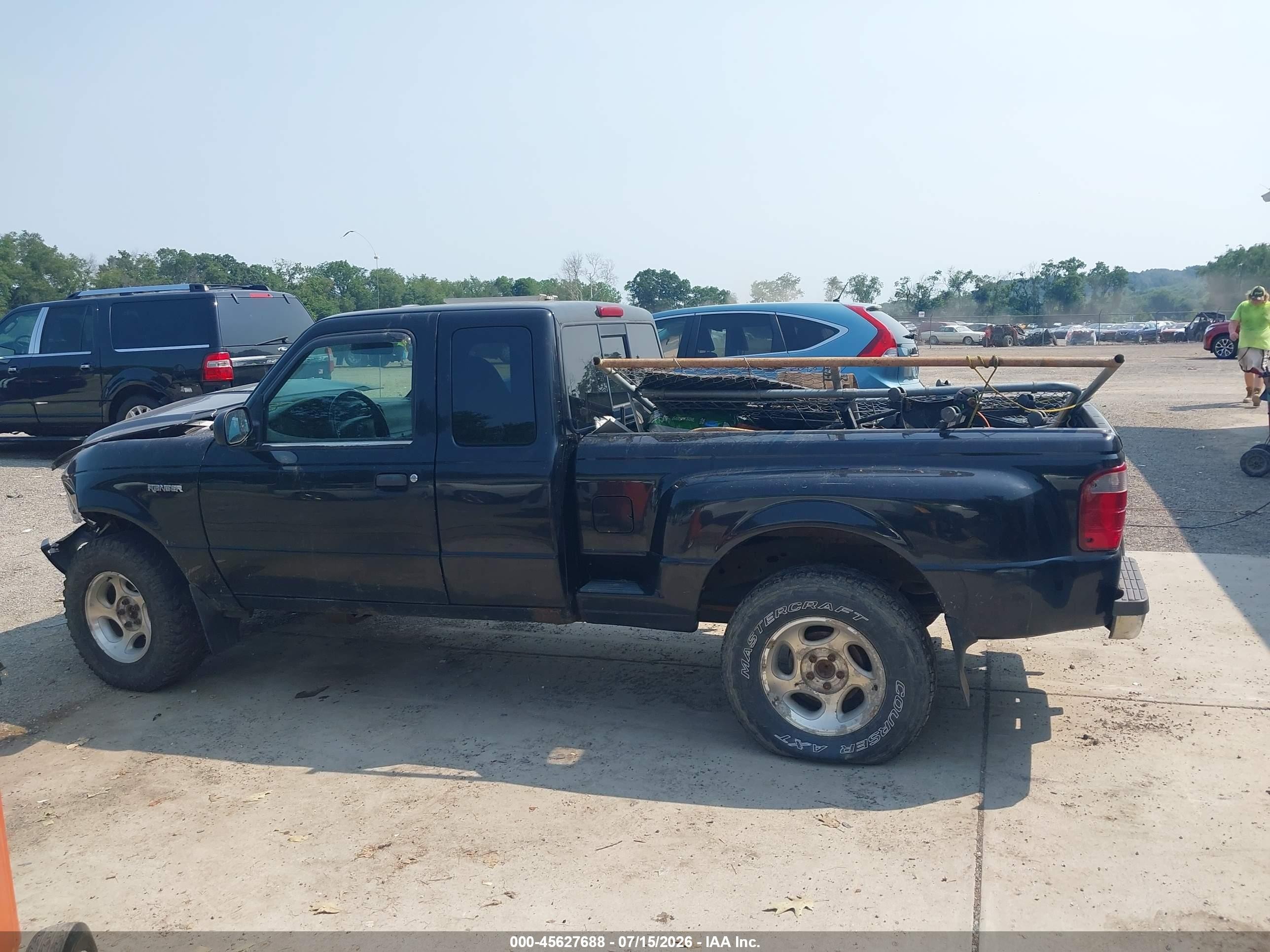 2001 Ford Ranger Edge/xlt Черный vin: 1FTZR15EX1PB55543