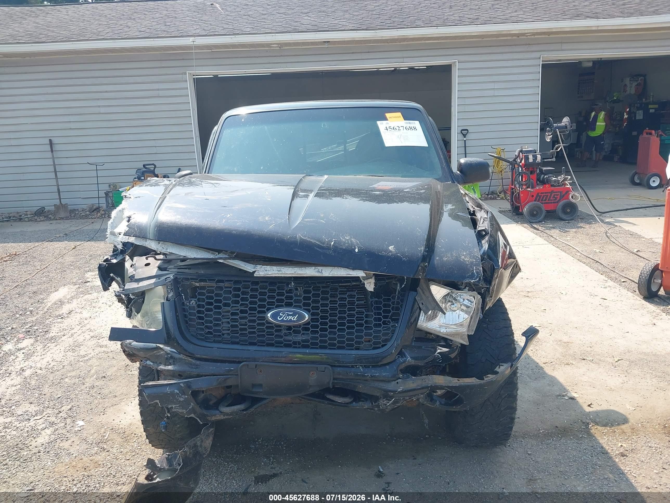 2001 Ford Ranger Edge/xlt Черный vin: 1FTZR15EX1PB55543