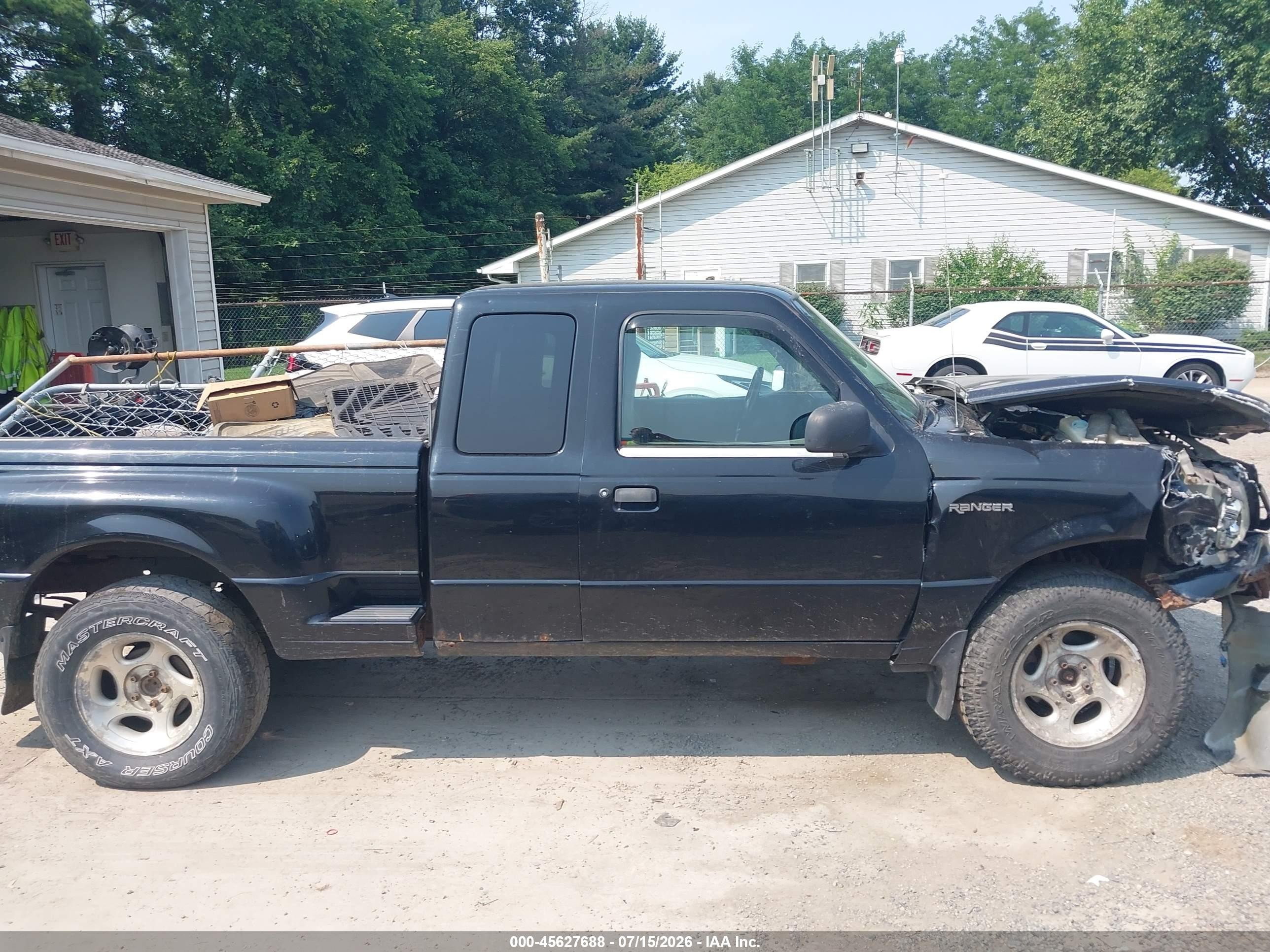 2001 Ford Ranger Edge/xlt Черный vin: 1FTZR15EX1PB55543