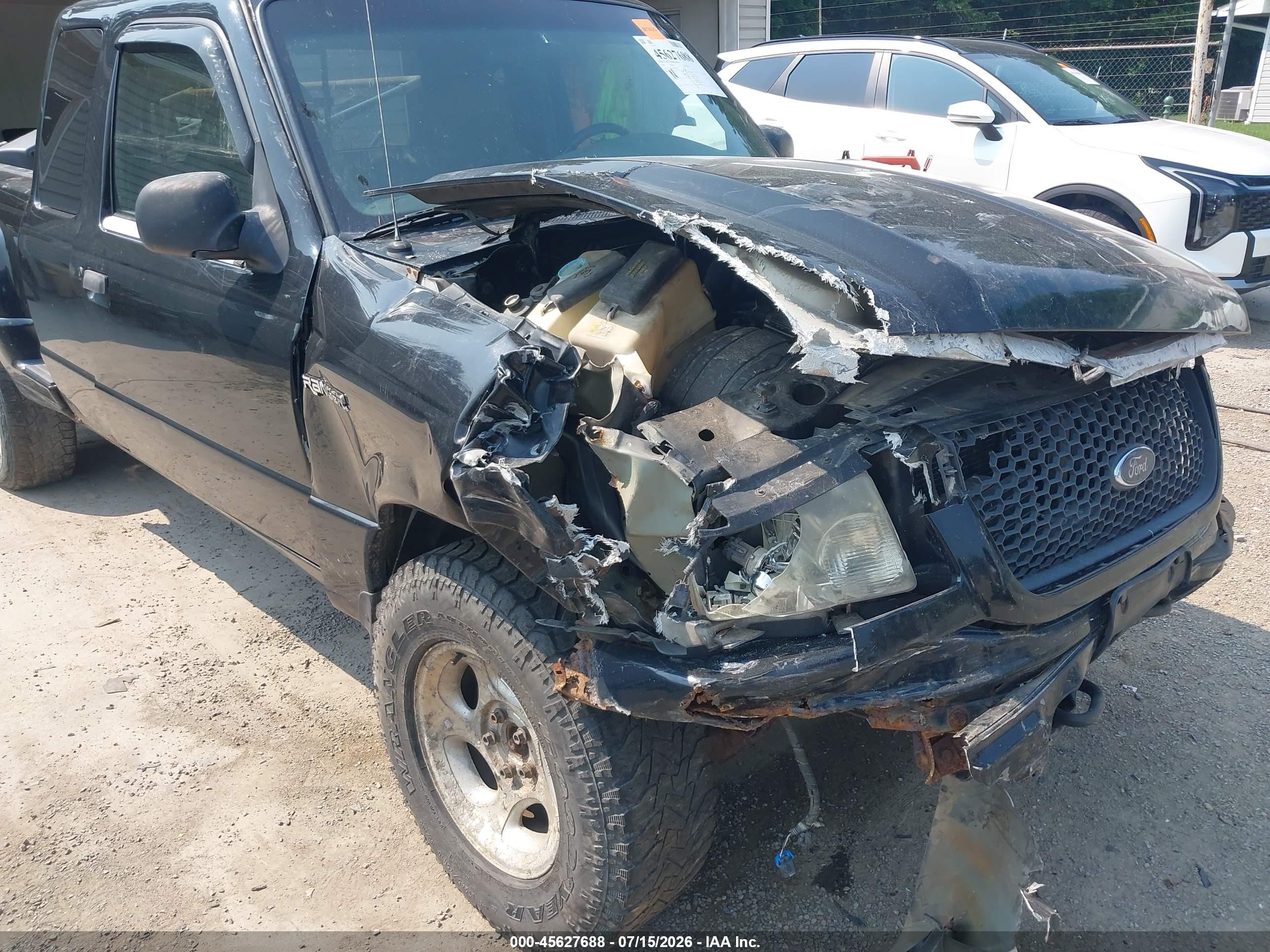 2001 Ford Ranger Edge/xlt Черный vin: 1FTZR15EX1PB55543