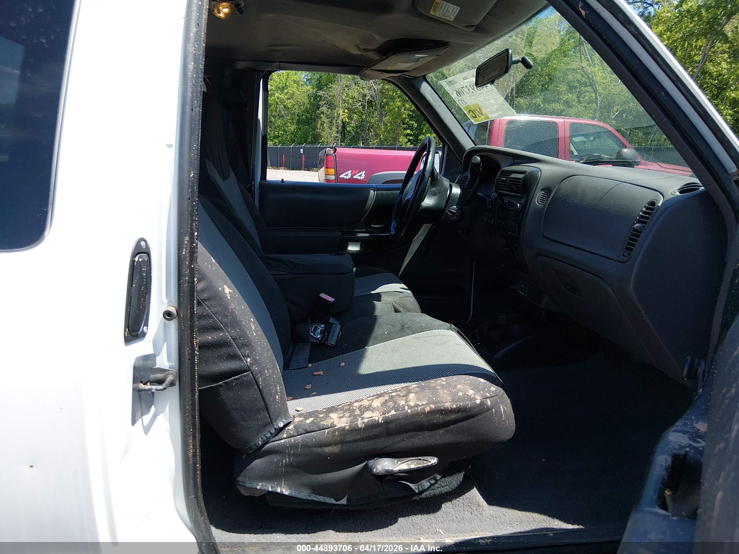 2001 Ford Ranger Edge/xlt White vin: 1FTZR15EX1TA74050
