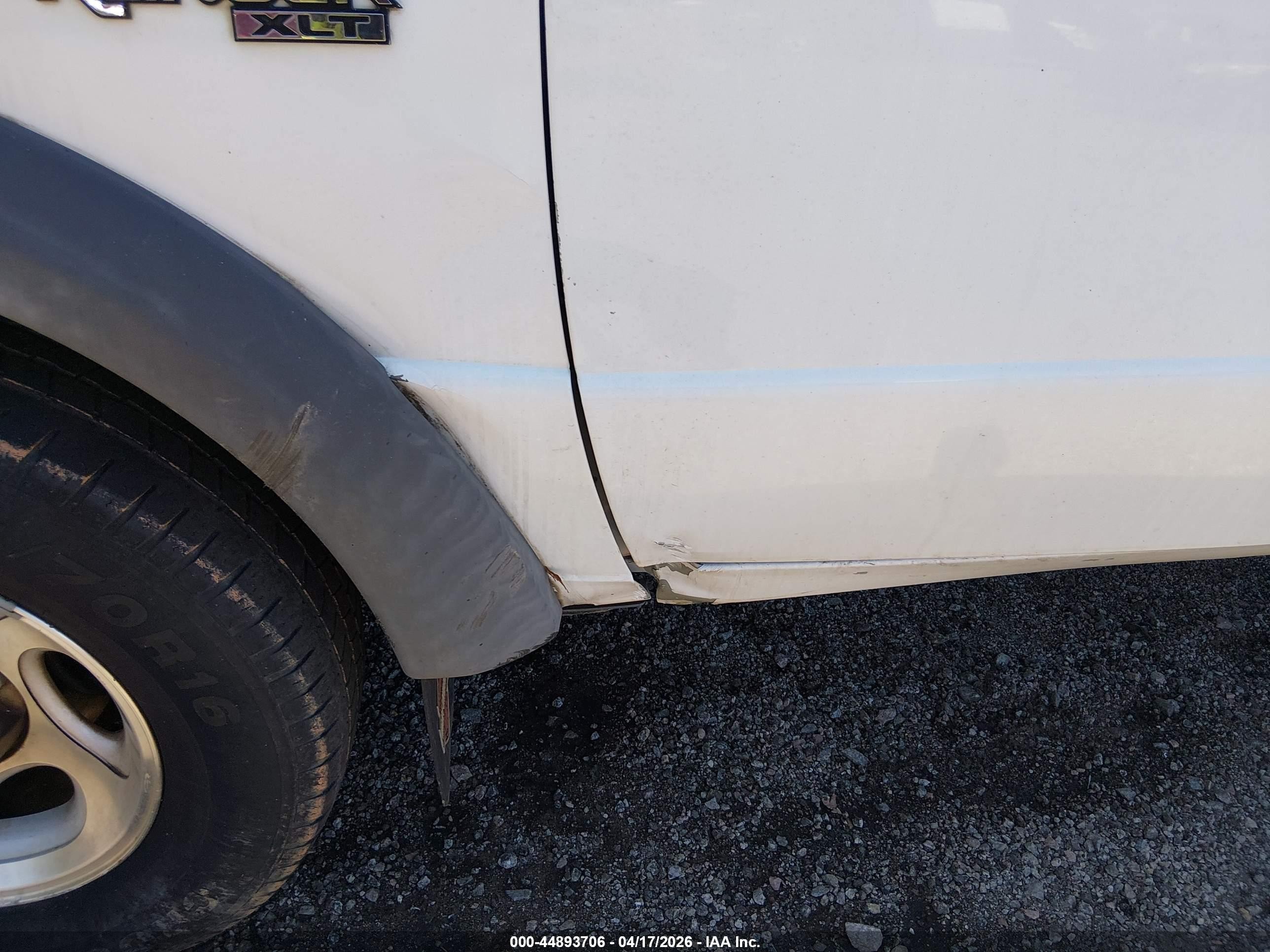 2001 Ford Ranger Edge/xlt White vin: 1FTZR15EX1TA74050