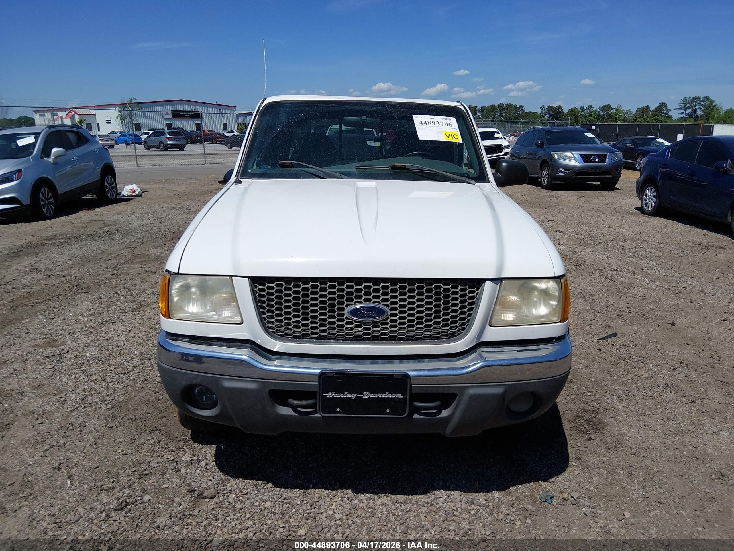 2001 Ford Ranger Edge/xlt White vin: 1FTZR15EX1TA74050