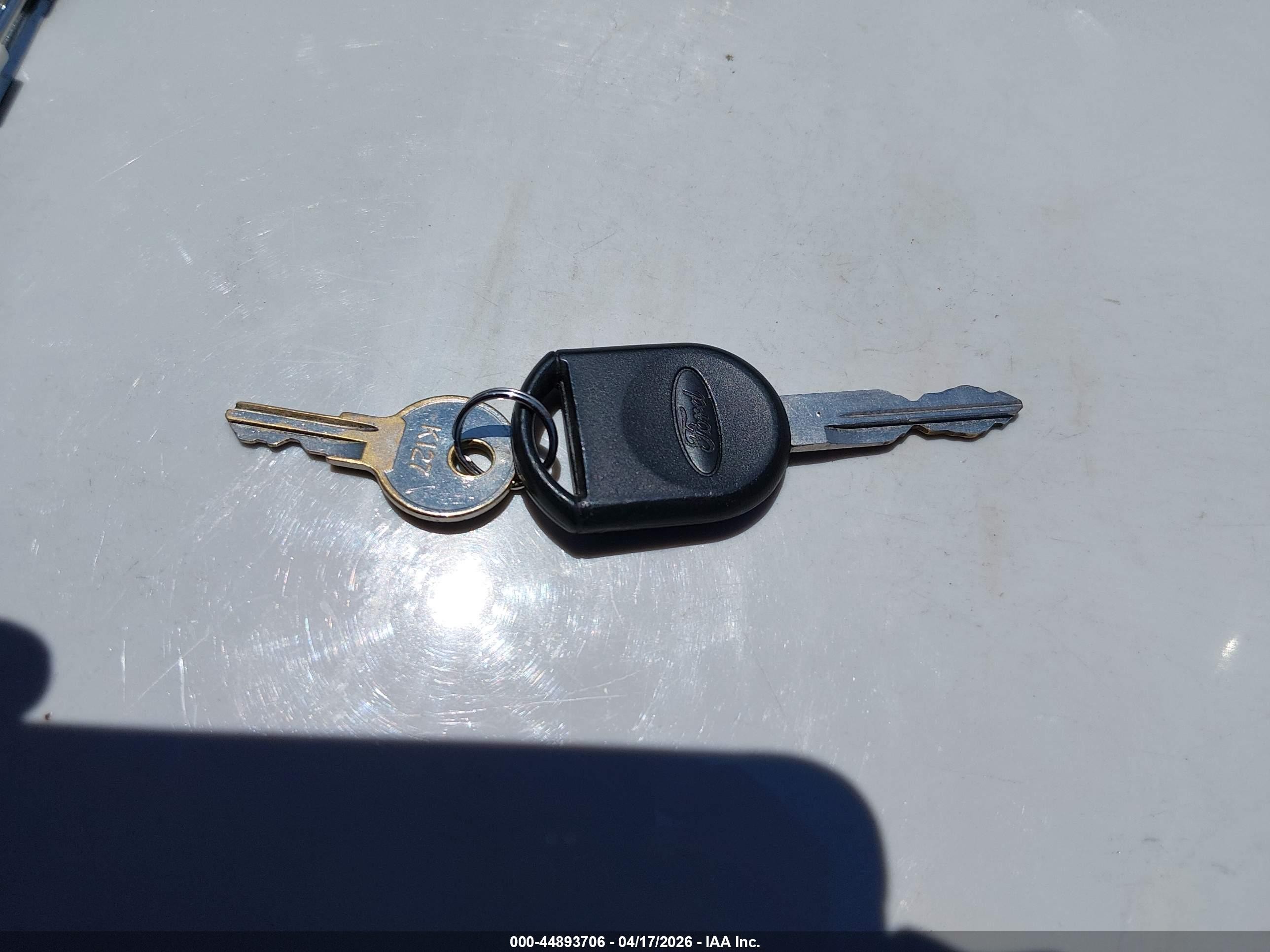 2001 Ford Ranger Edge/xlt White vin: 1FTZR15EX1TA74050