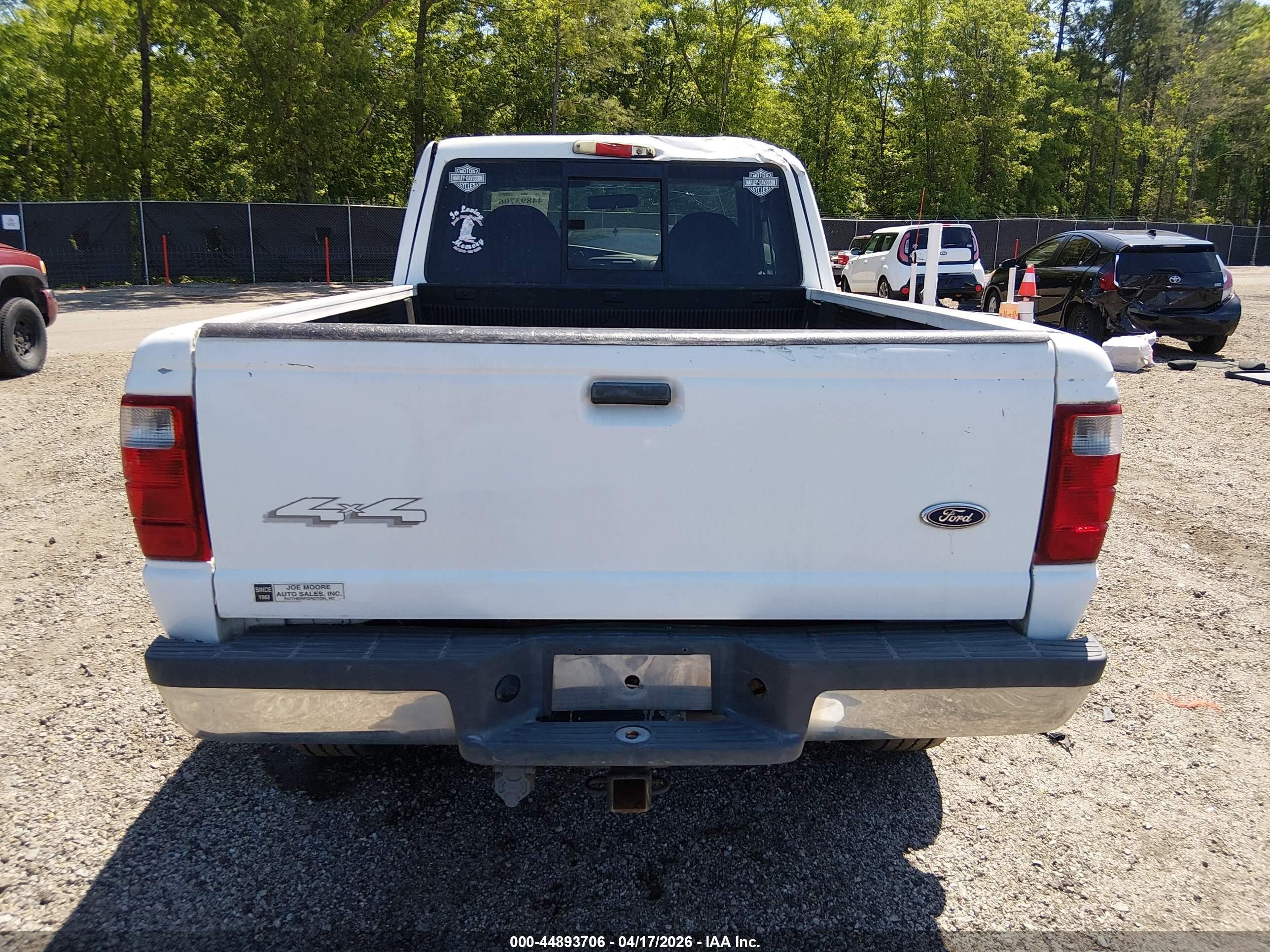 2001 Ford Ranger Edge/xlt White vin: 1FTZR15EX1TA74050