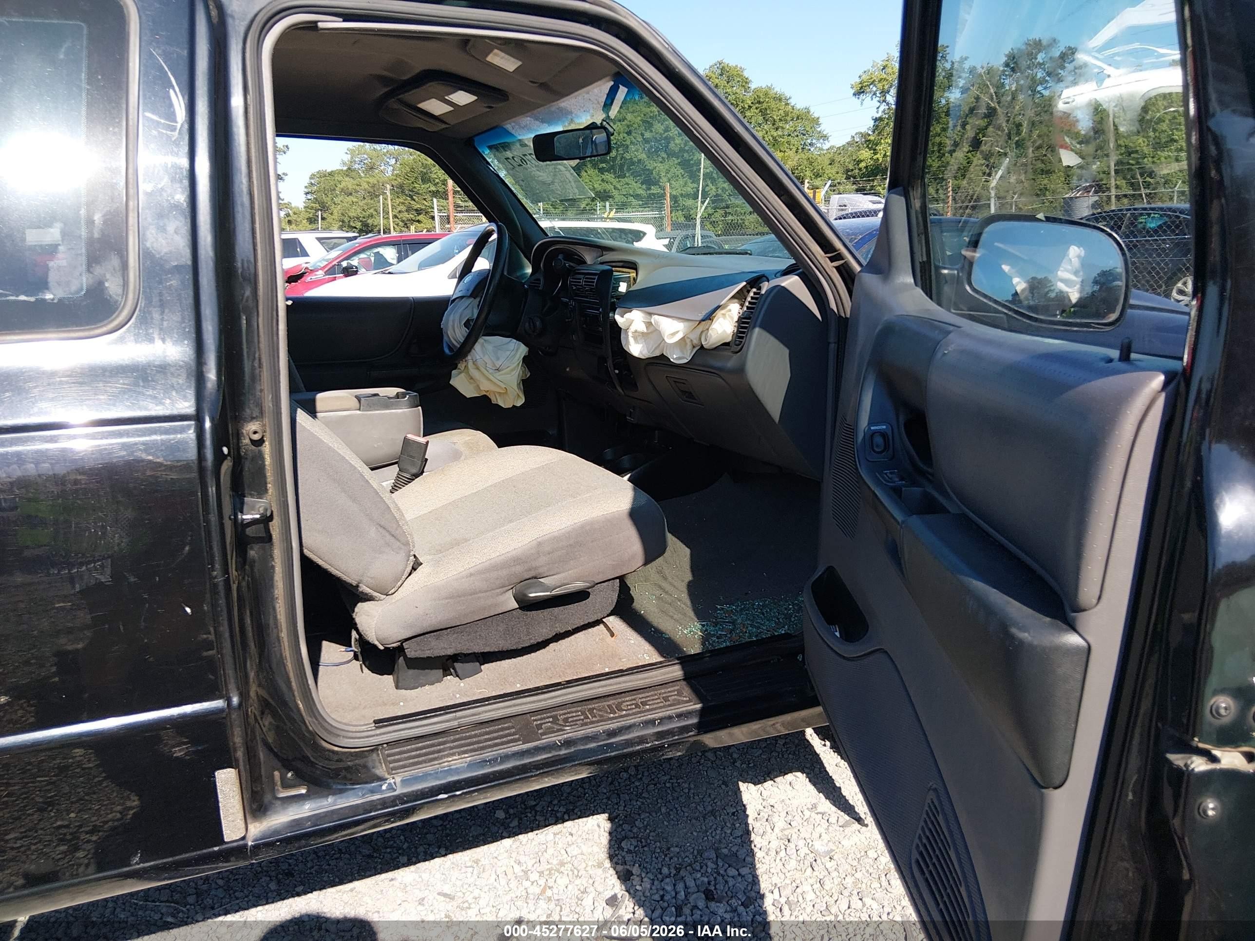 2002 Ford Ranger Xlt Black vin: 1FTZR15EX2TA58593