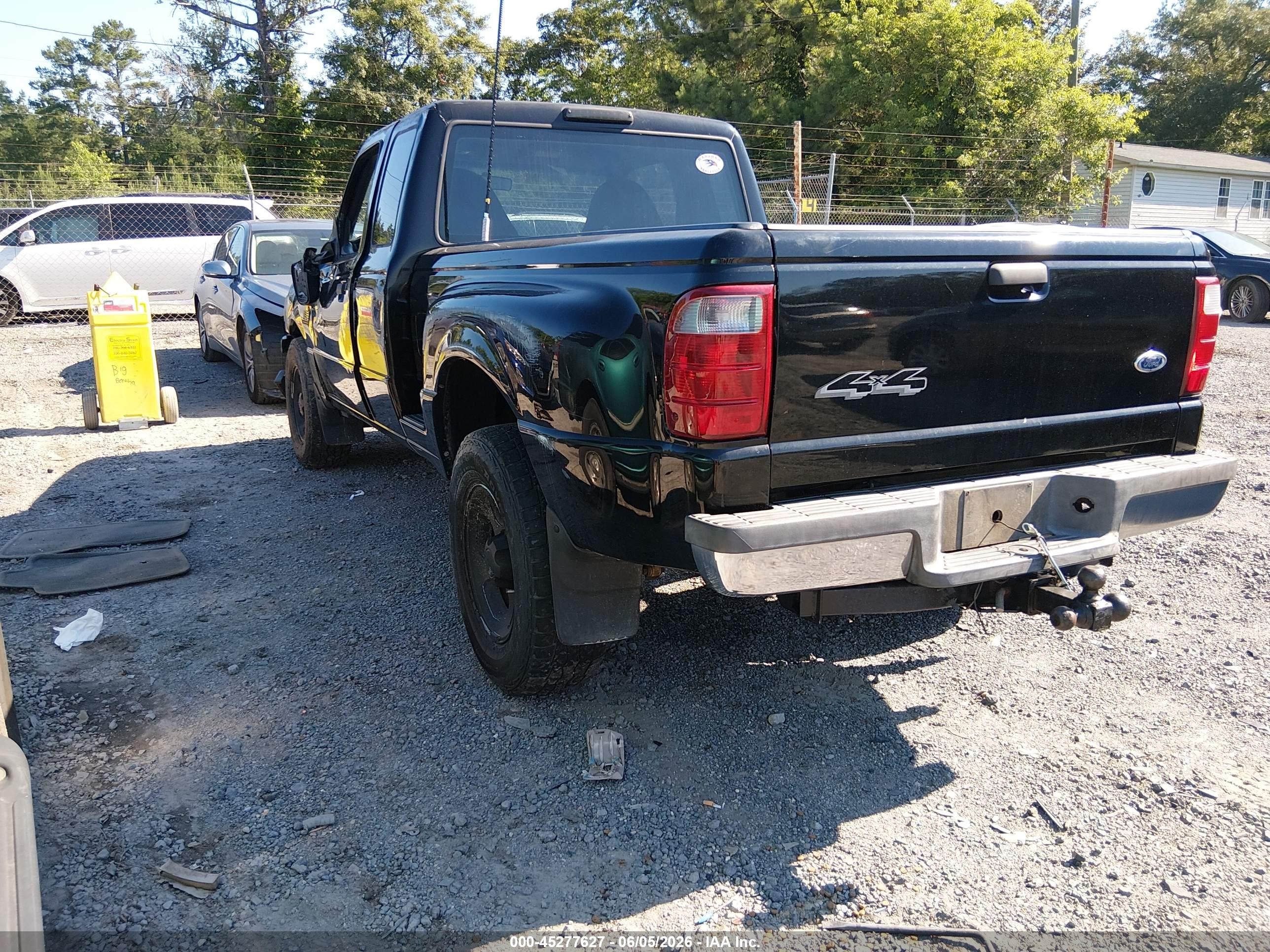 2002 Ford Ranger Xlt Black vin: 1FTZR15EX2TA58593