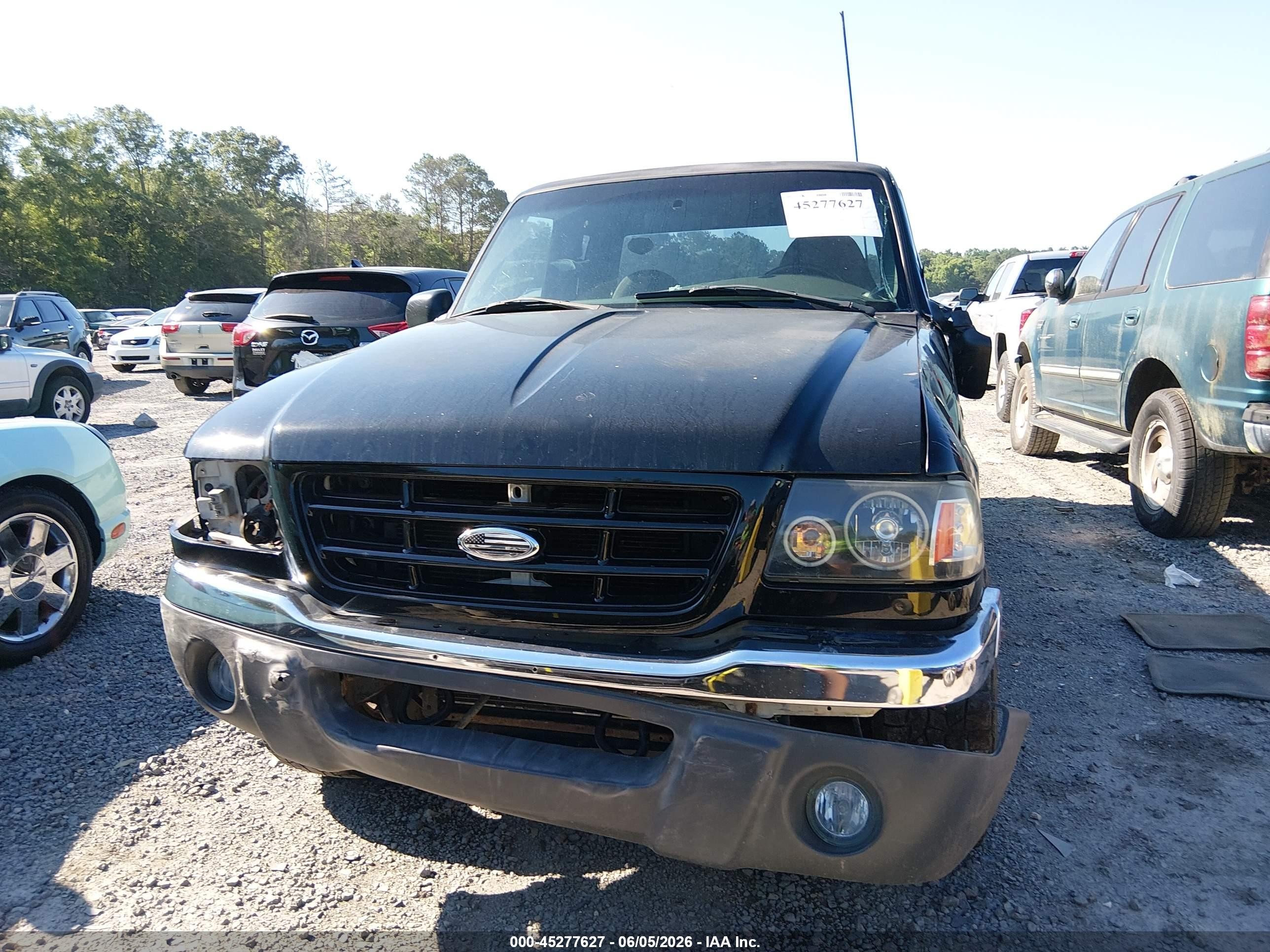 2002 Ford Ranger Xlt Black vin: 1FTZR15EX2TA58593