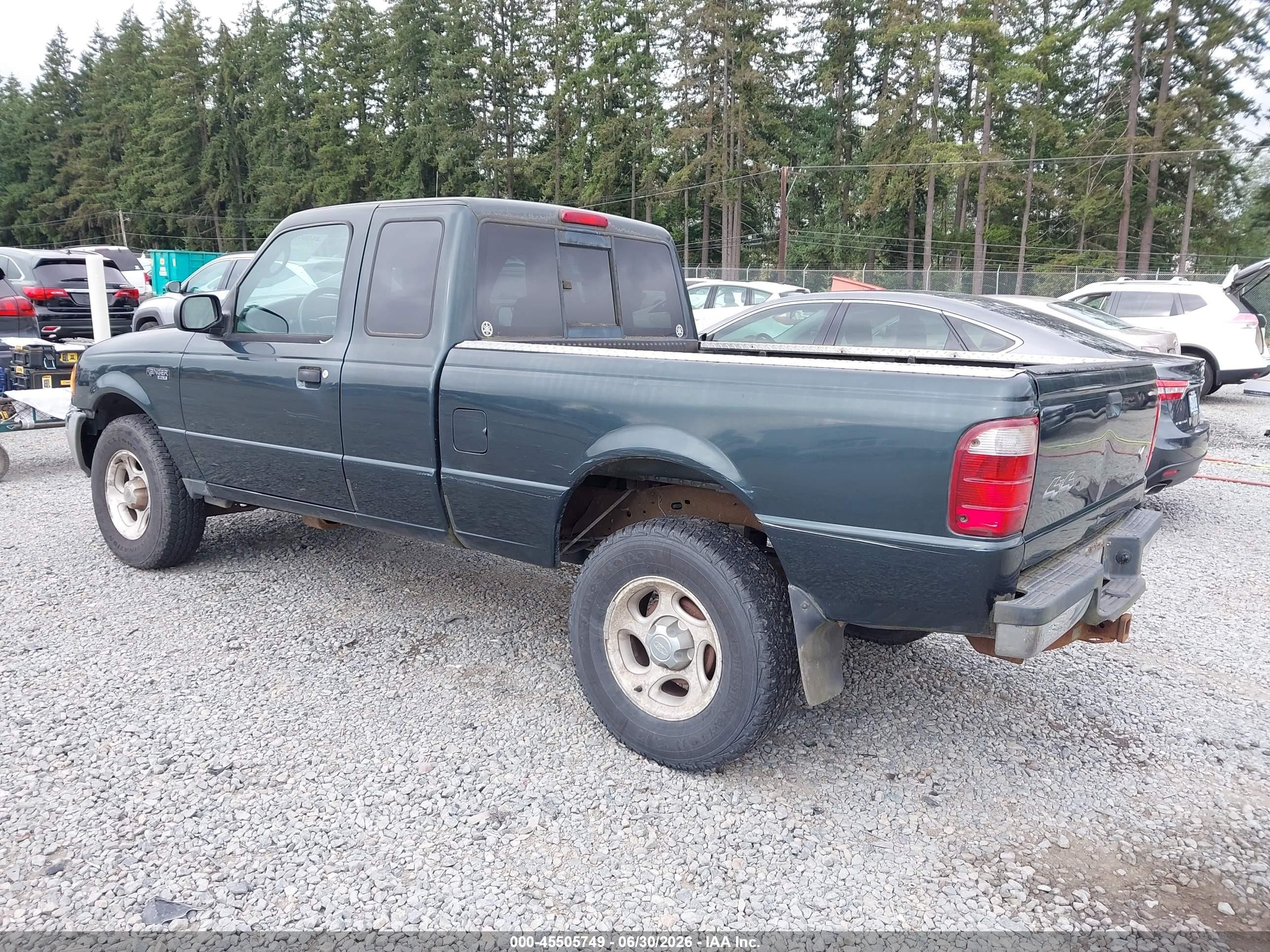 2004 Ford Ranger Xlt Gray vin: 1FTZR15EX4PA33494