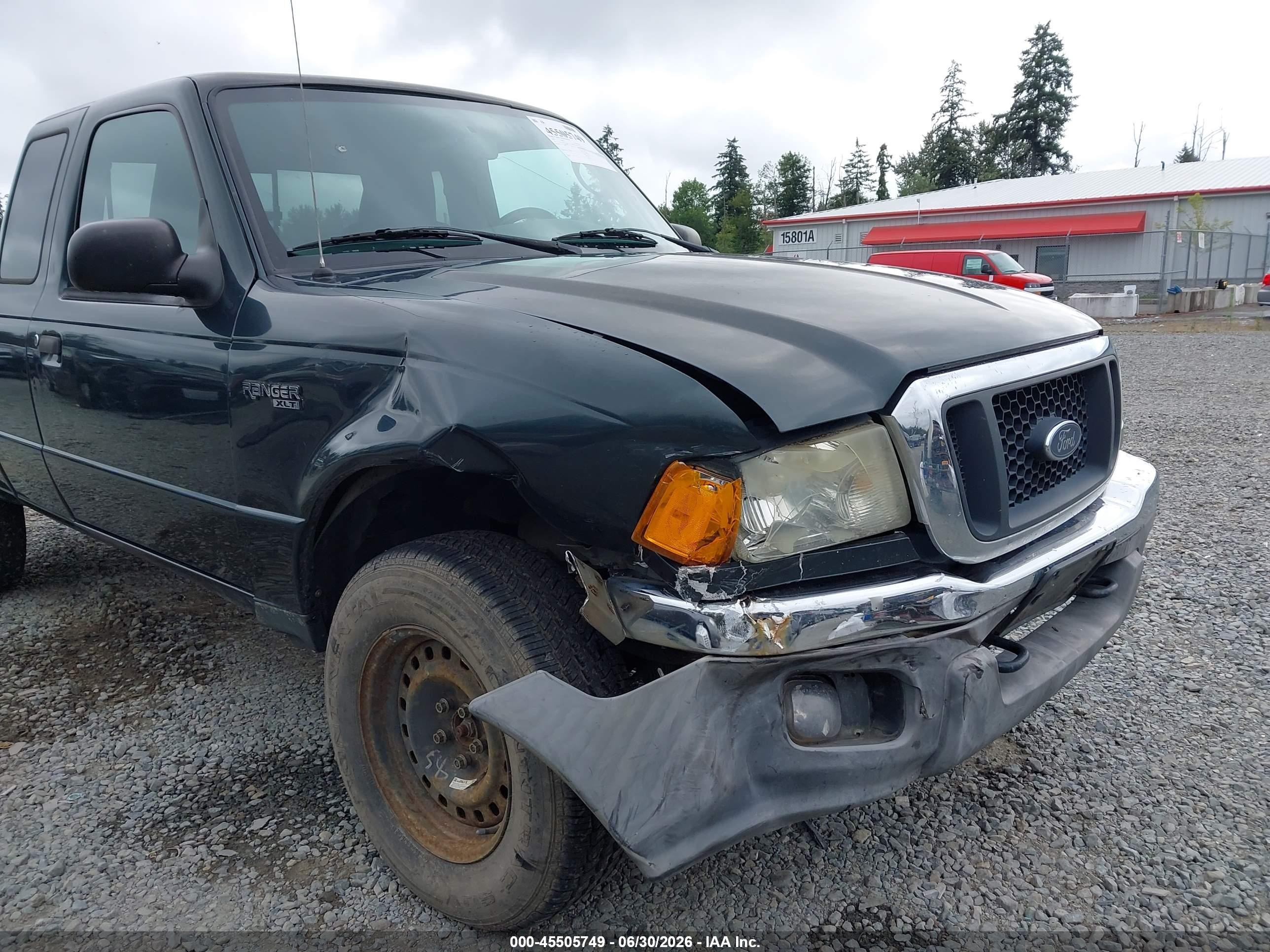 2004 Ford Ranger Xlt Gray vin: 1FTZR15EX4PA33494