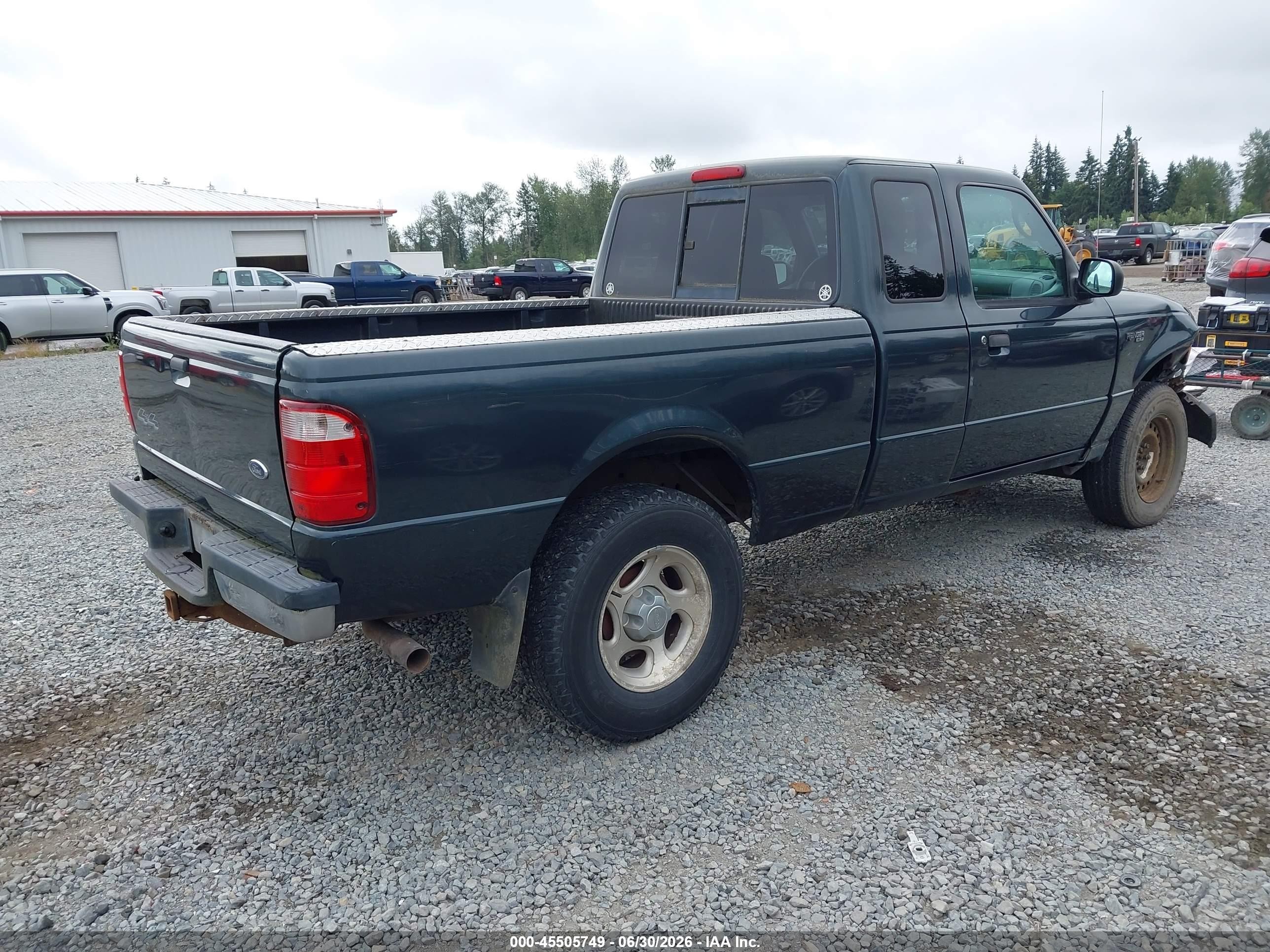 2004 Ford Ranger Xlt Gray vin: 1FTZR15EX4PA33494