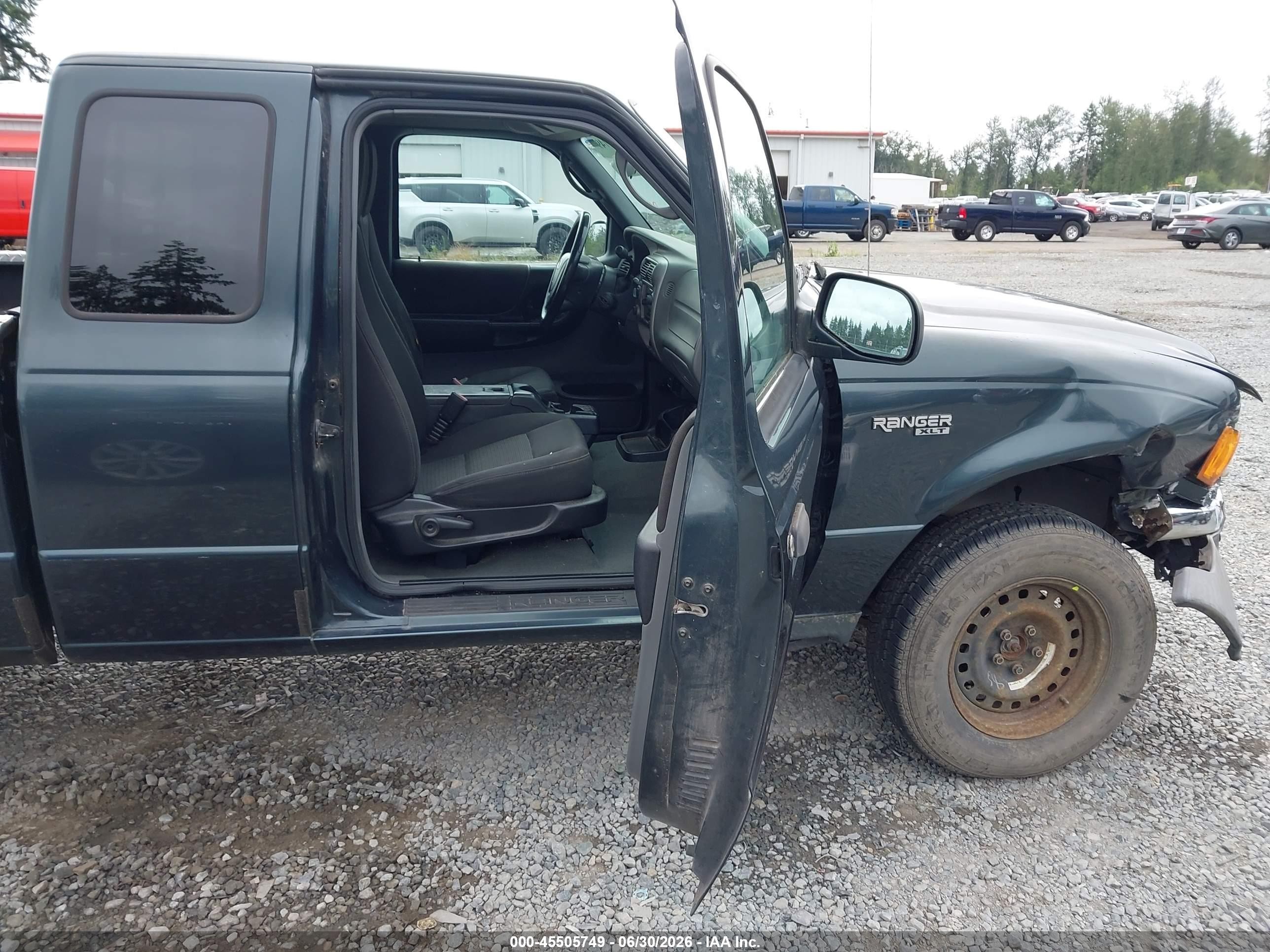 2004 Ford Ranger Xlt Gray vin: 1FTZR15EX4PA33494