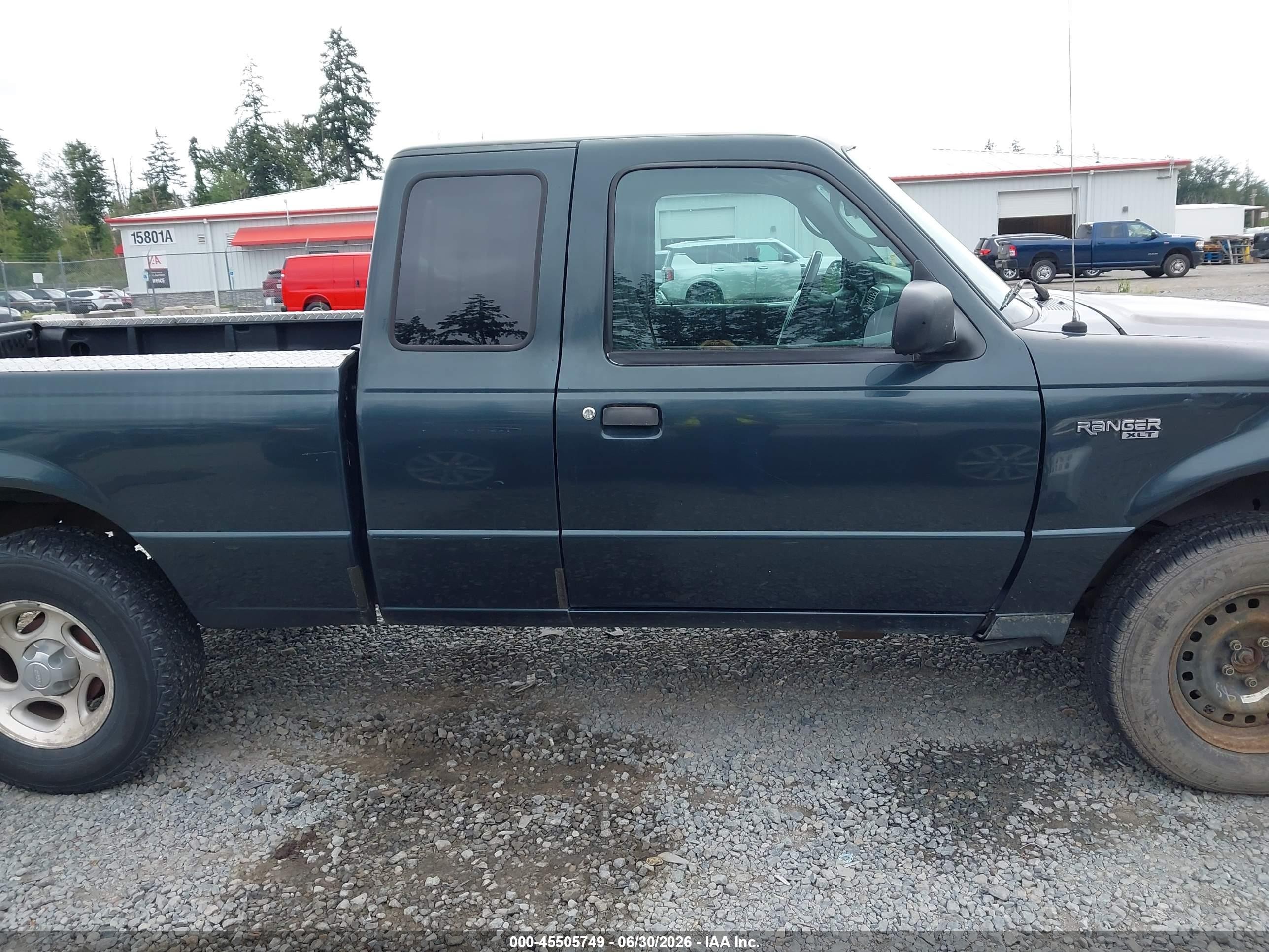 2004 Ford Ranger Xlt Gray vin: 1FTZR15EX4PA33494