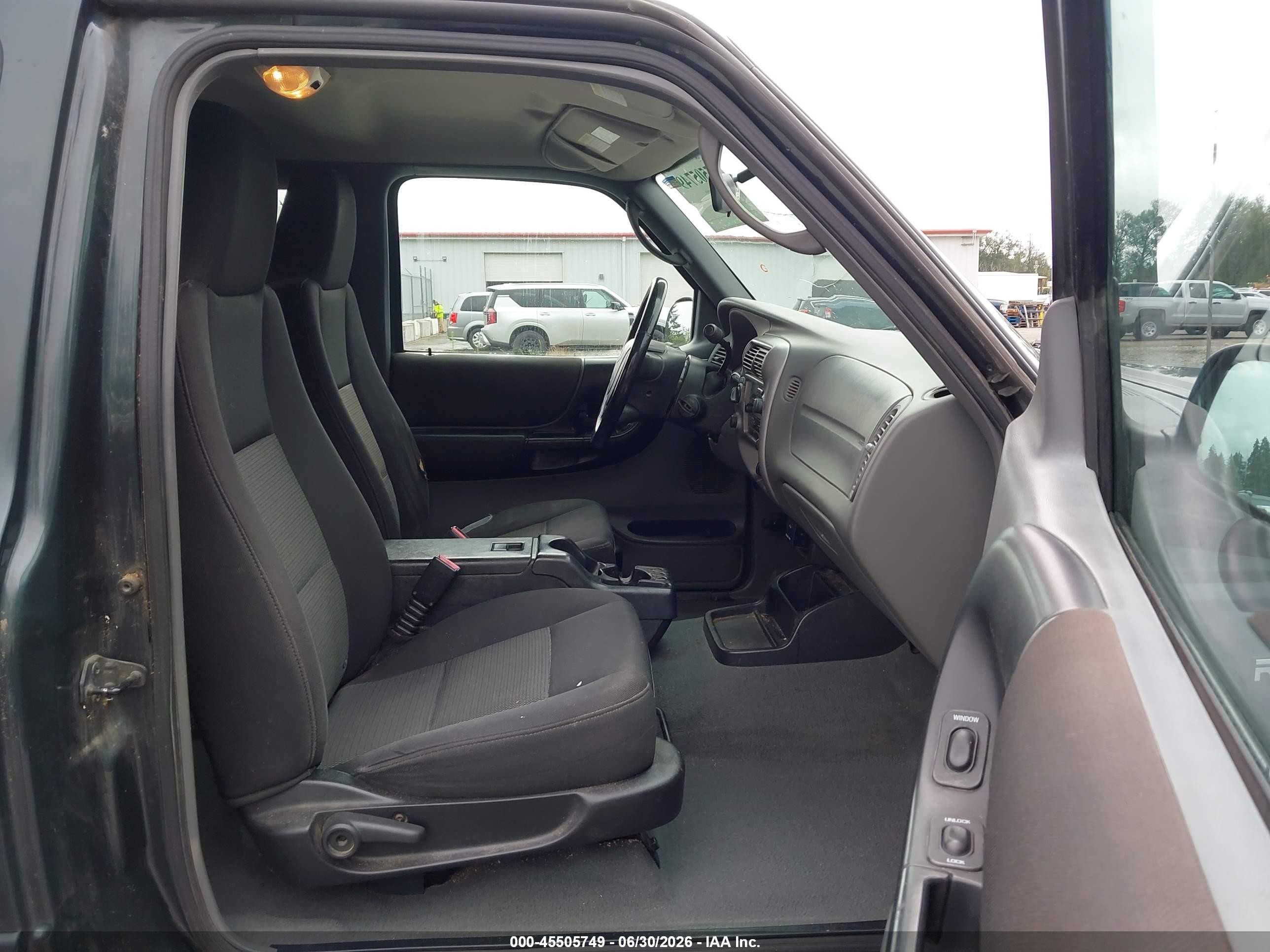 2004 Ford Ranger Xlt Gray vin: 1FTZR15EX4PA33494