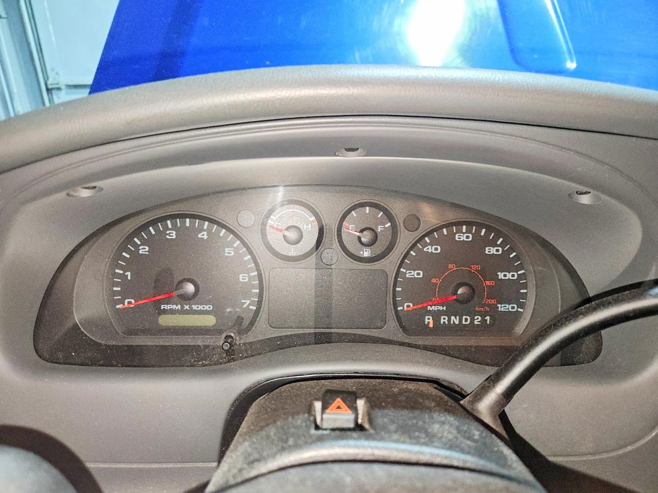 2004 Ford Ranger Super Cab Blue vin: 1FTZR15EX4PA51011