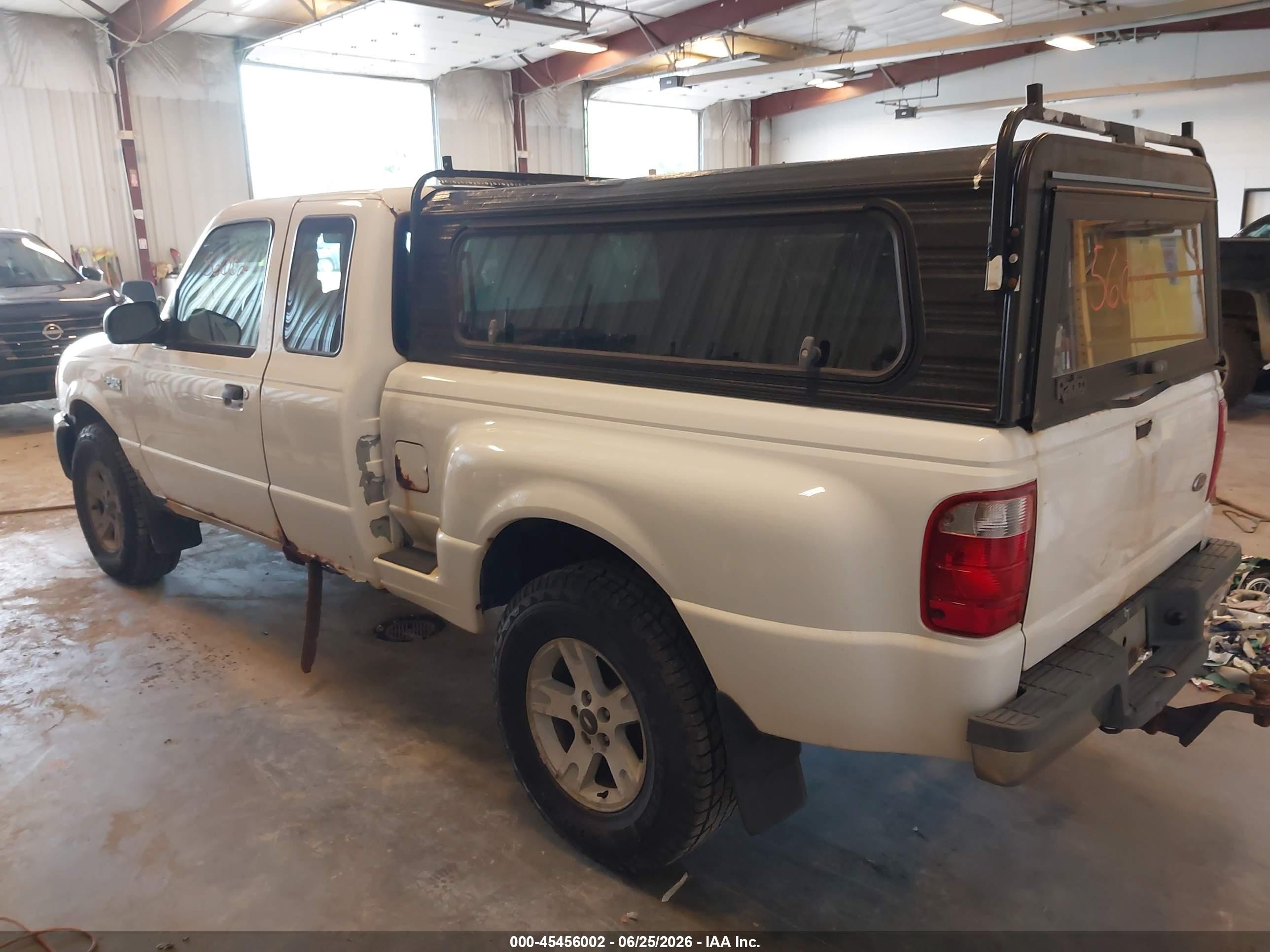 2004 Ford Ranger Xlt White vin: 1FTZR15EX4PA65166