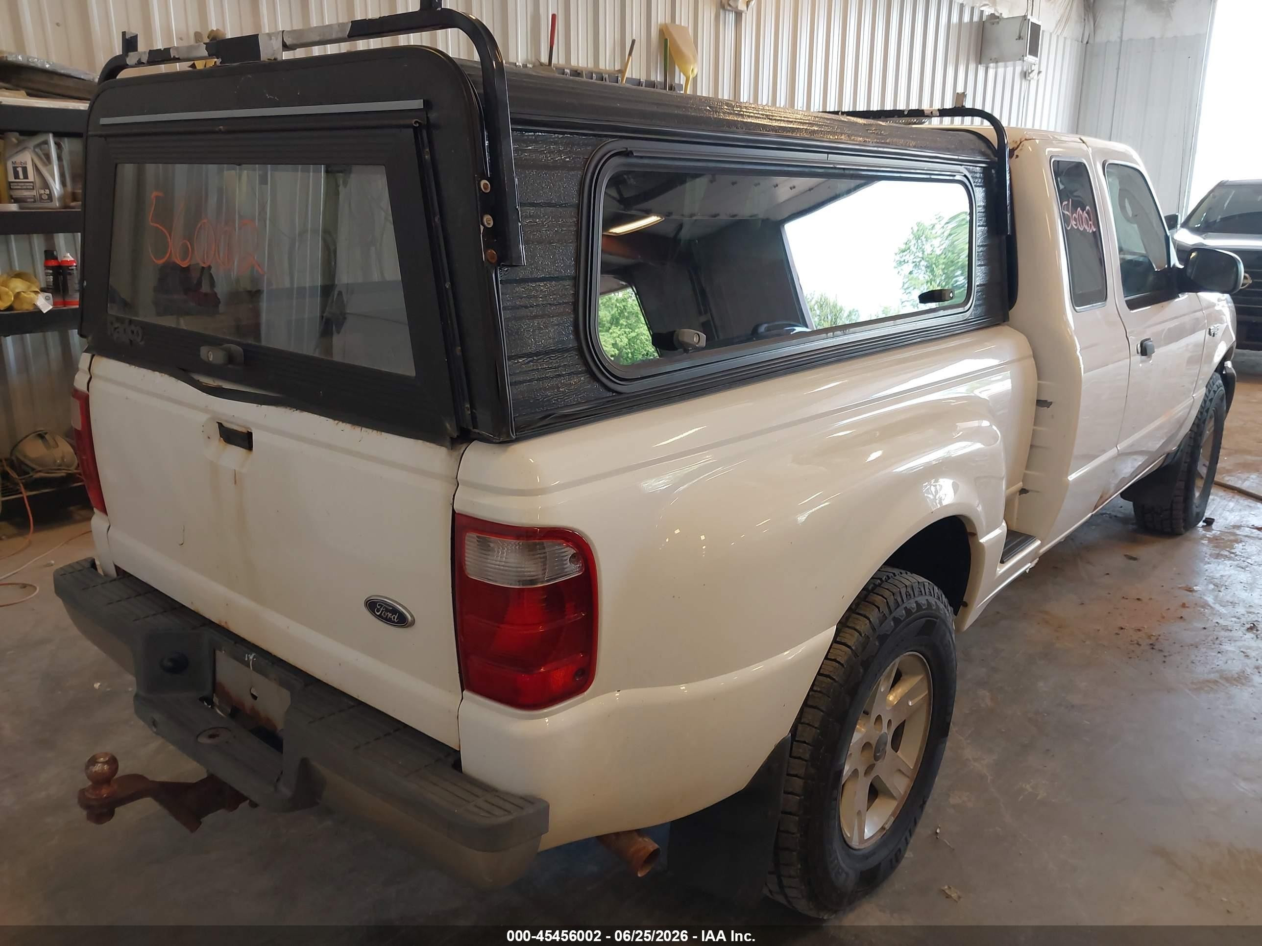2004 Ford Ranger Xlt White vin: 1FTZR15EX4PA65166