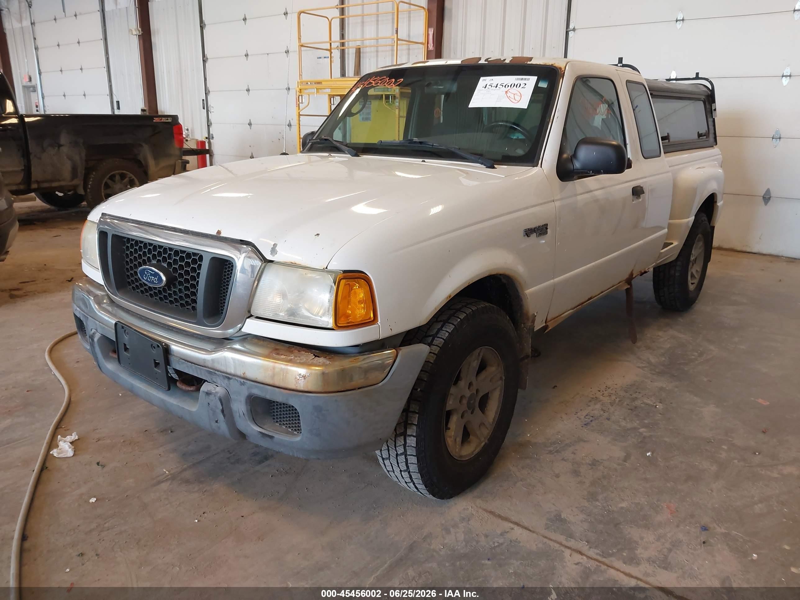 2004 Ford Ranger Xlt White vin: 1FTZR15EX4PA65166