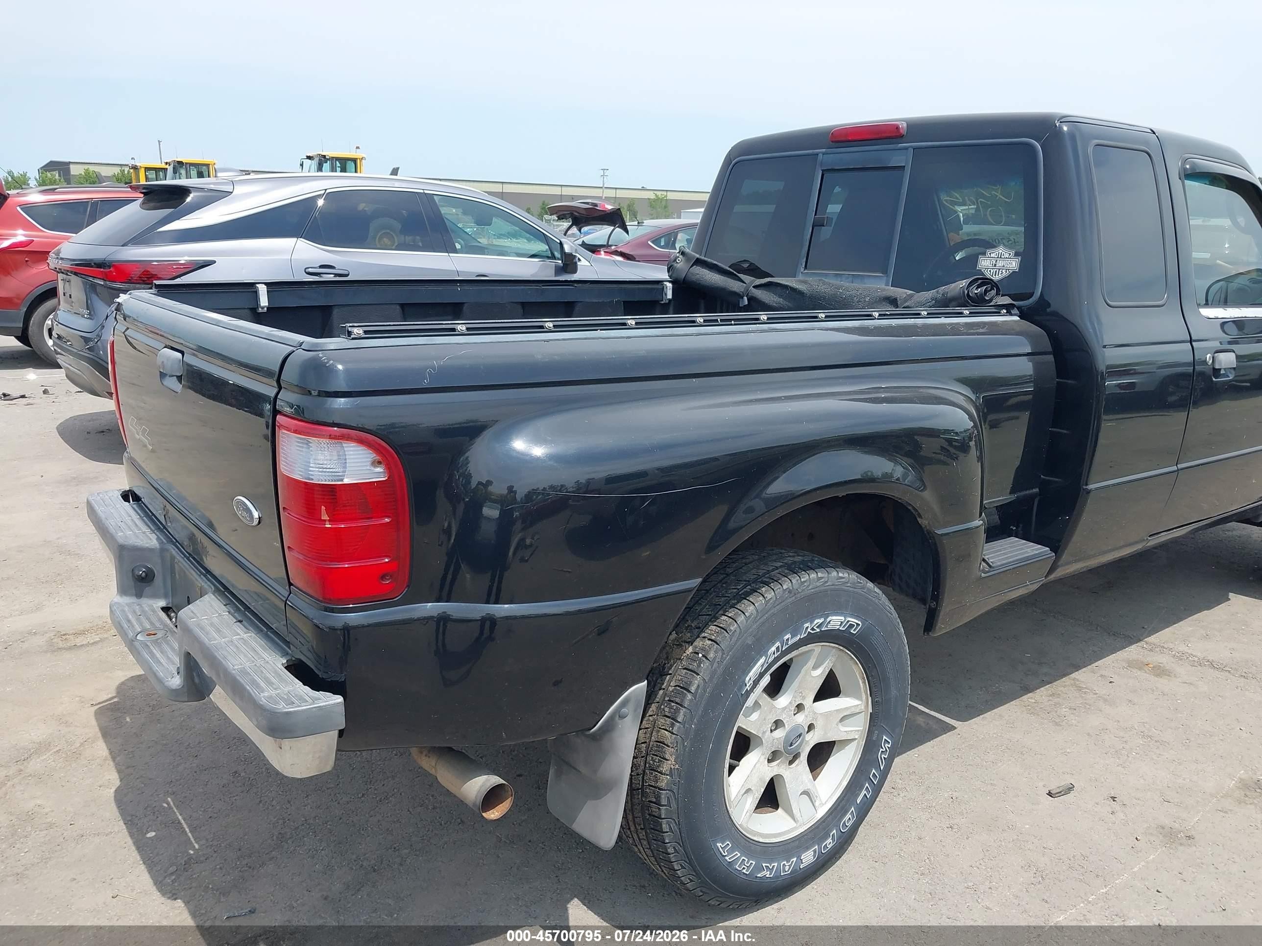 2004 Ford Ranger Xlt Black vin: 1FTZR15EX4PB62013