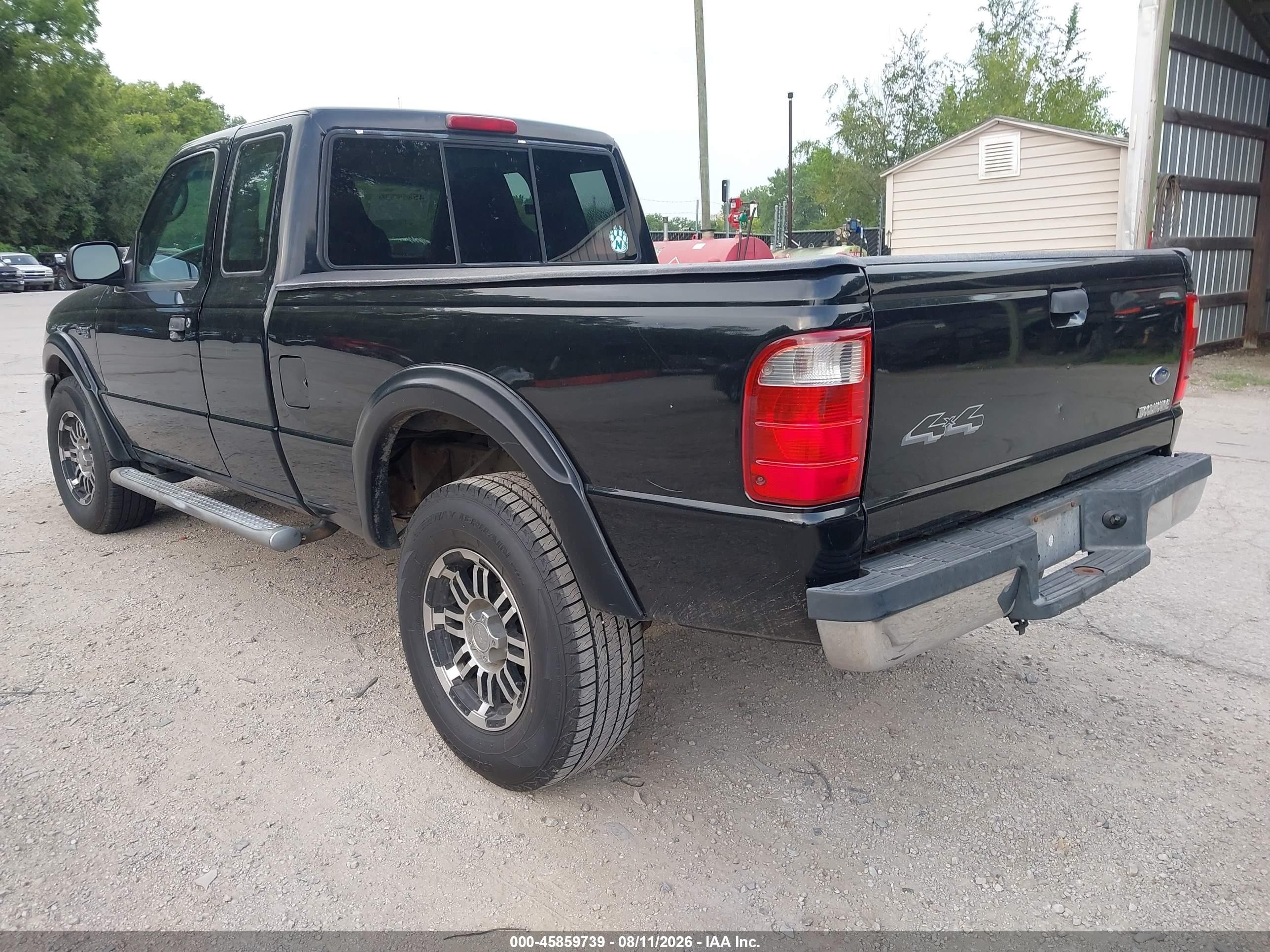 2005 Ford Ranger Edge/xl/xlt Black vin: 1FTZR15EX5PA49471