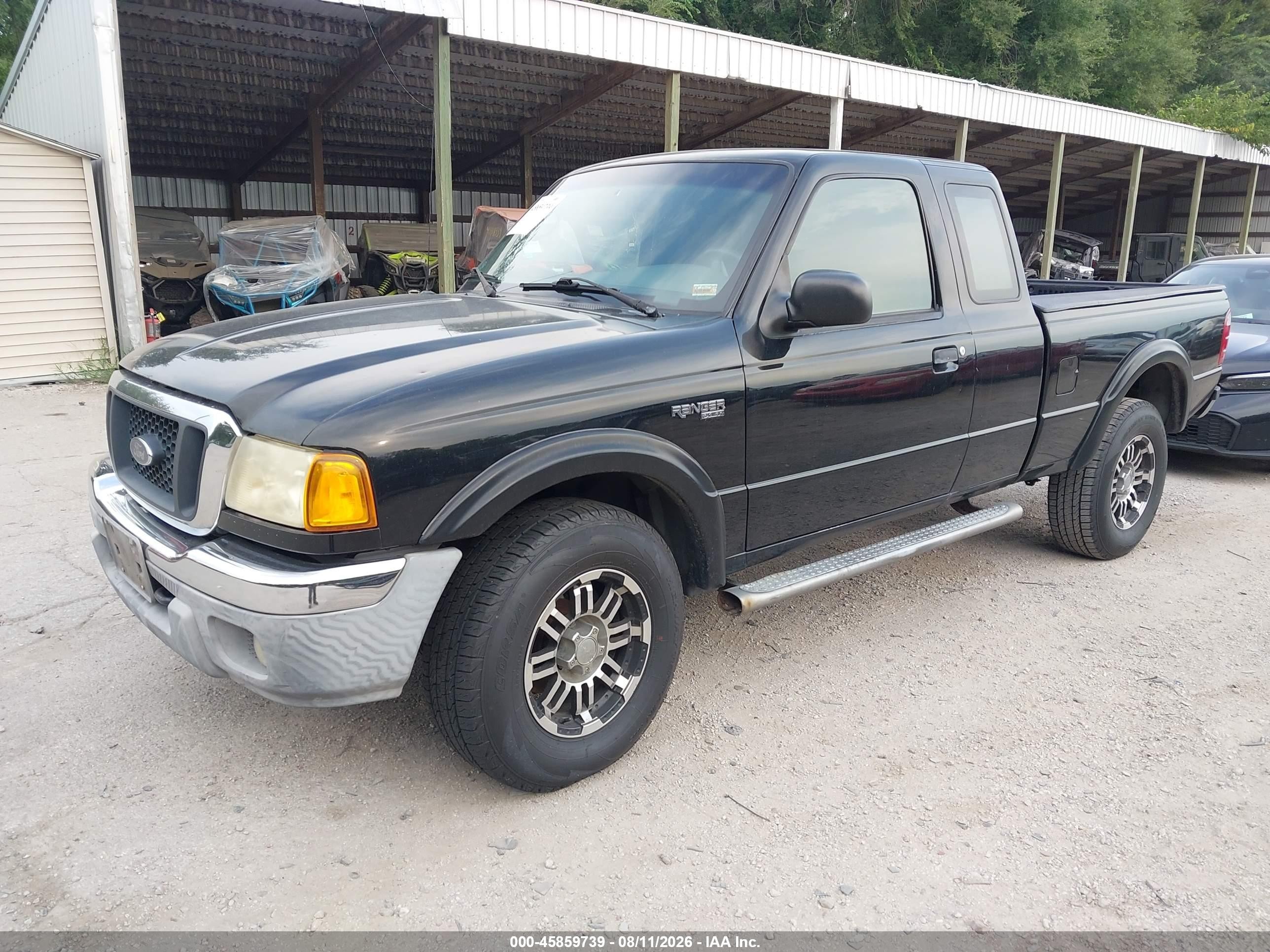 2005 Ford Ranger Edge/xl/xlt Black vin: 1FTZR15EX5PA49471