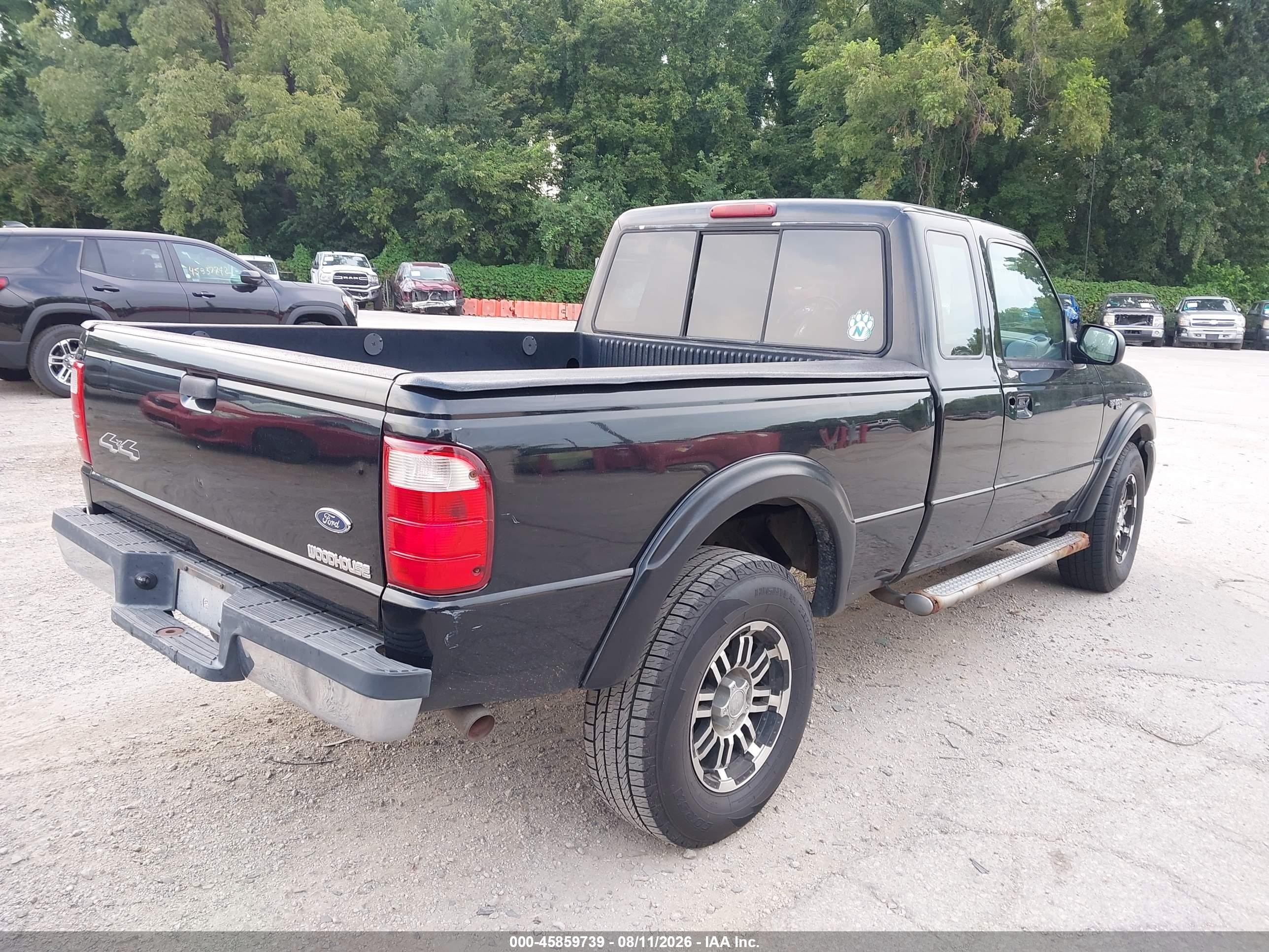 2005 Ford Ranger Edge/xl/xlt Black vin: 1FTZR15EX5PA49471