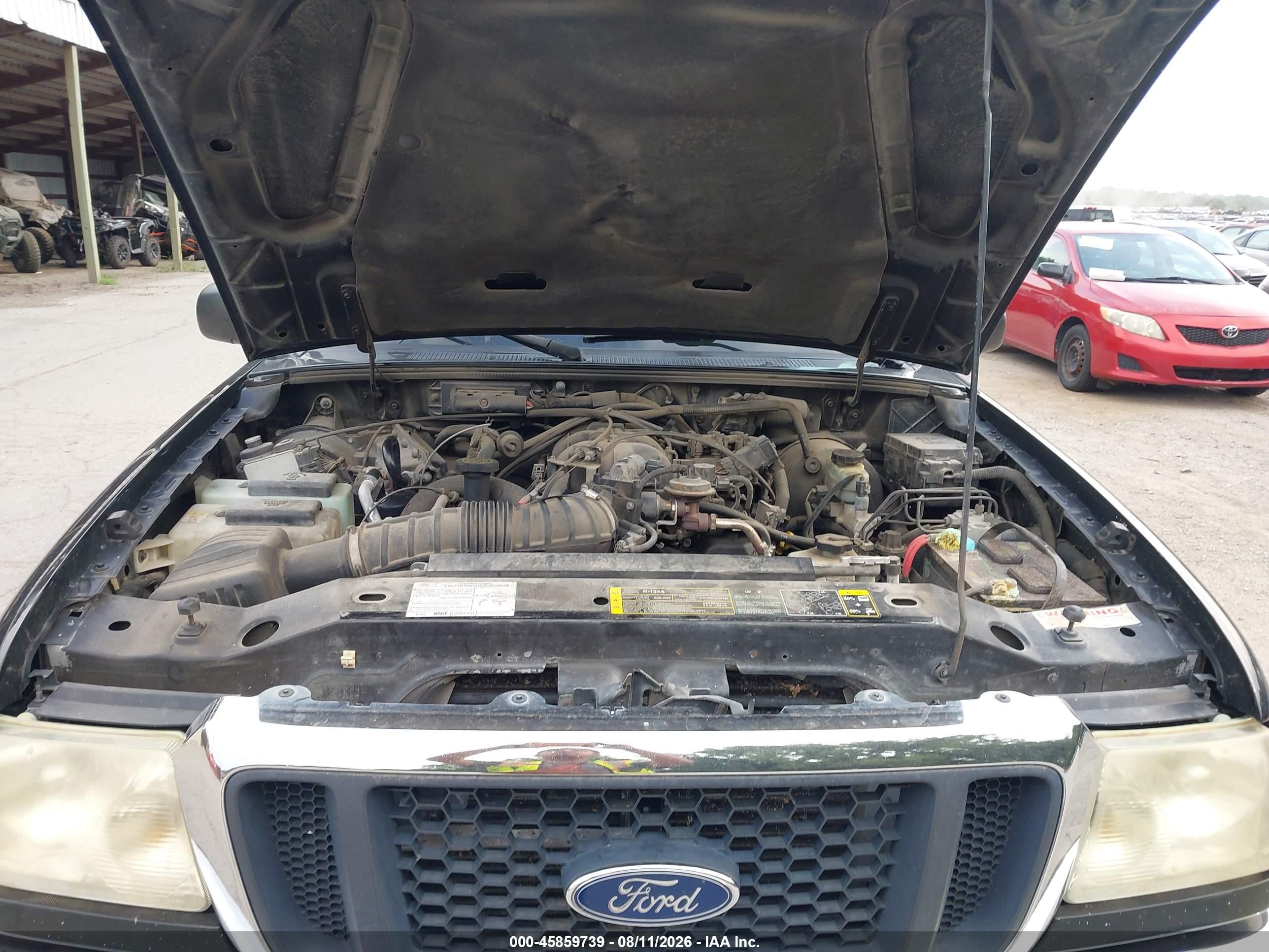 2005 Ford Ranger Edge/xl/xlt Black vin: 1FTZR15EX5PA49471