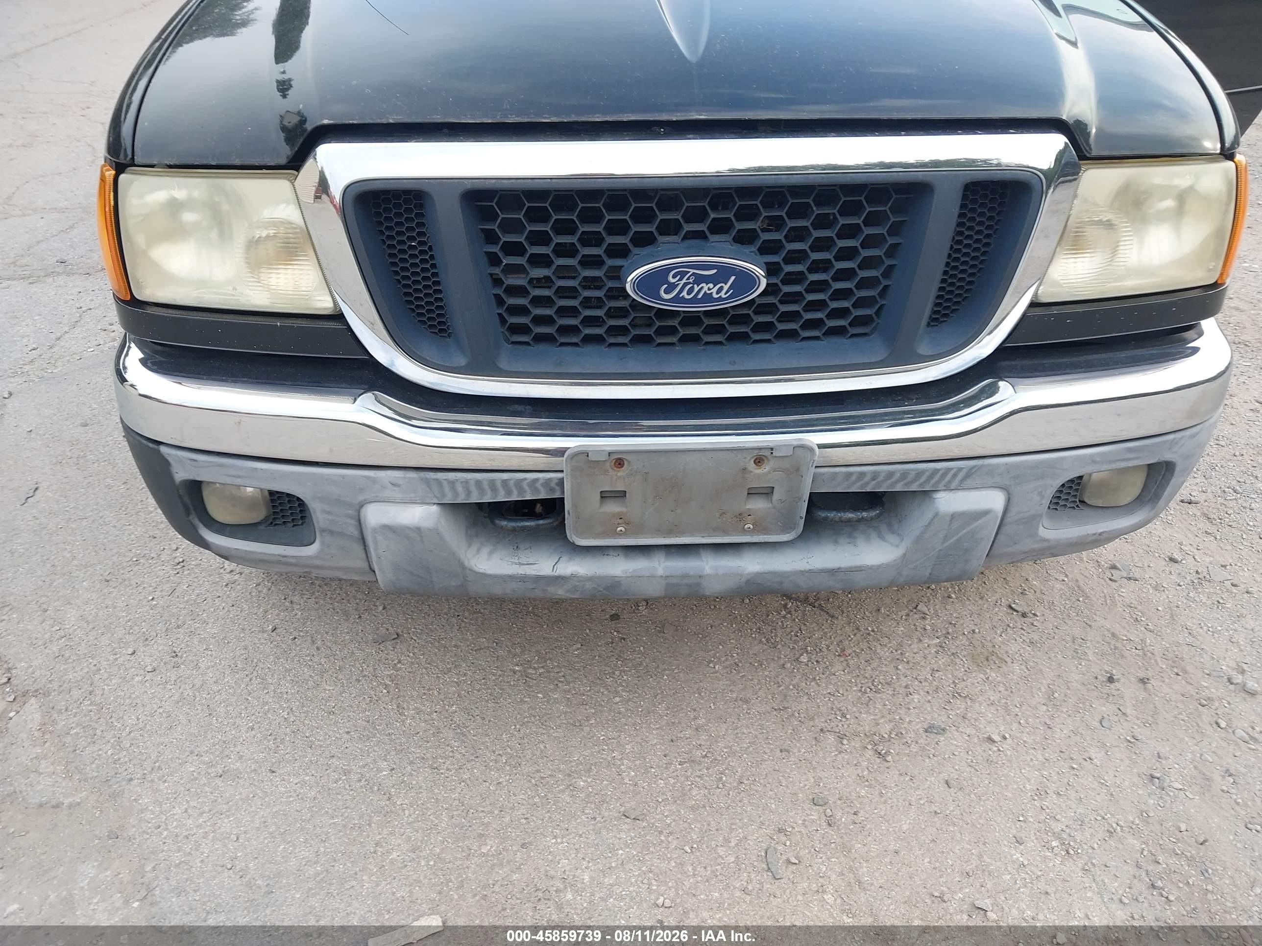 2005 Ford Ranger Edge/xl/xlt Black vin: 1FTZR15EX5PA49471