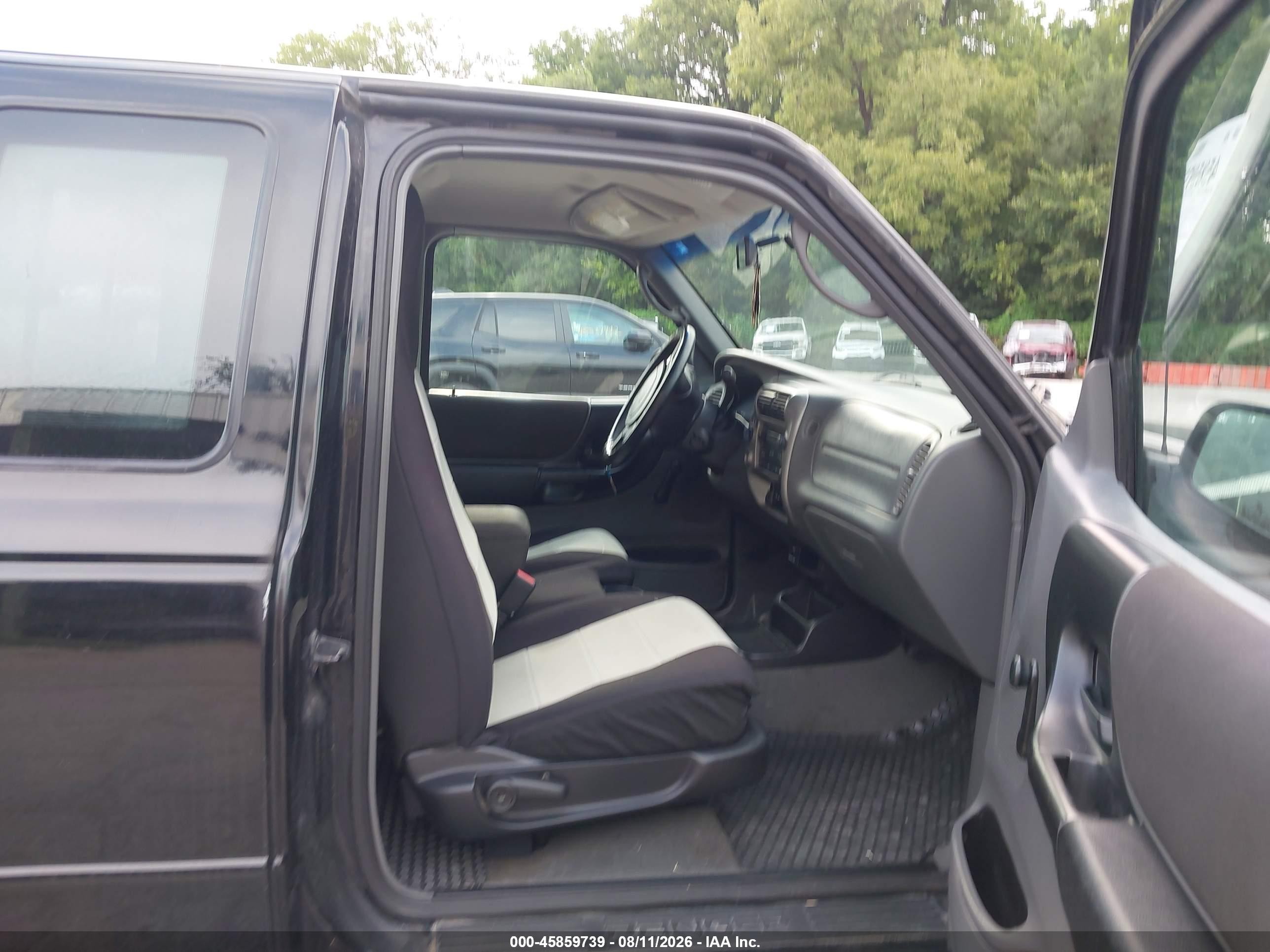 2005 Ford Ranger Edge/xl/xlt Black vin: 1FTZR15EX5PA49471