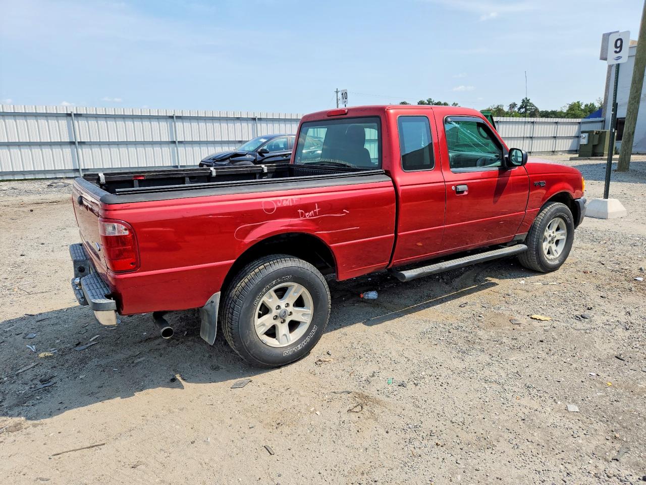 2005 Ford Ranger Super Cab Красный vin: 1FTZR15EX5PA89193
