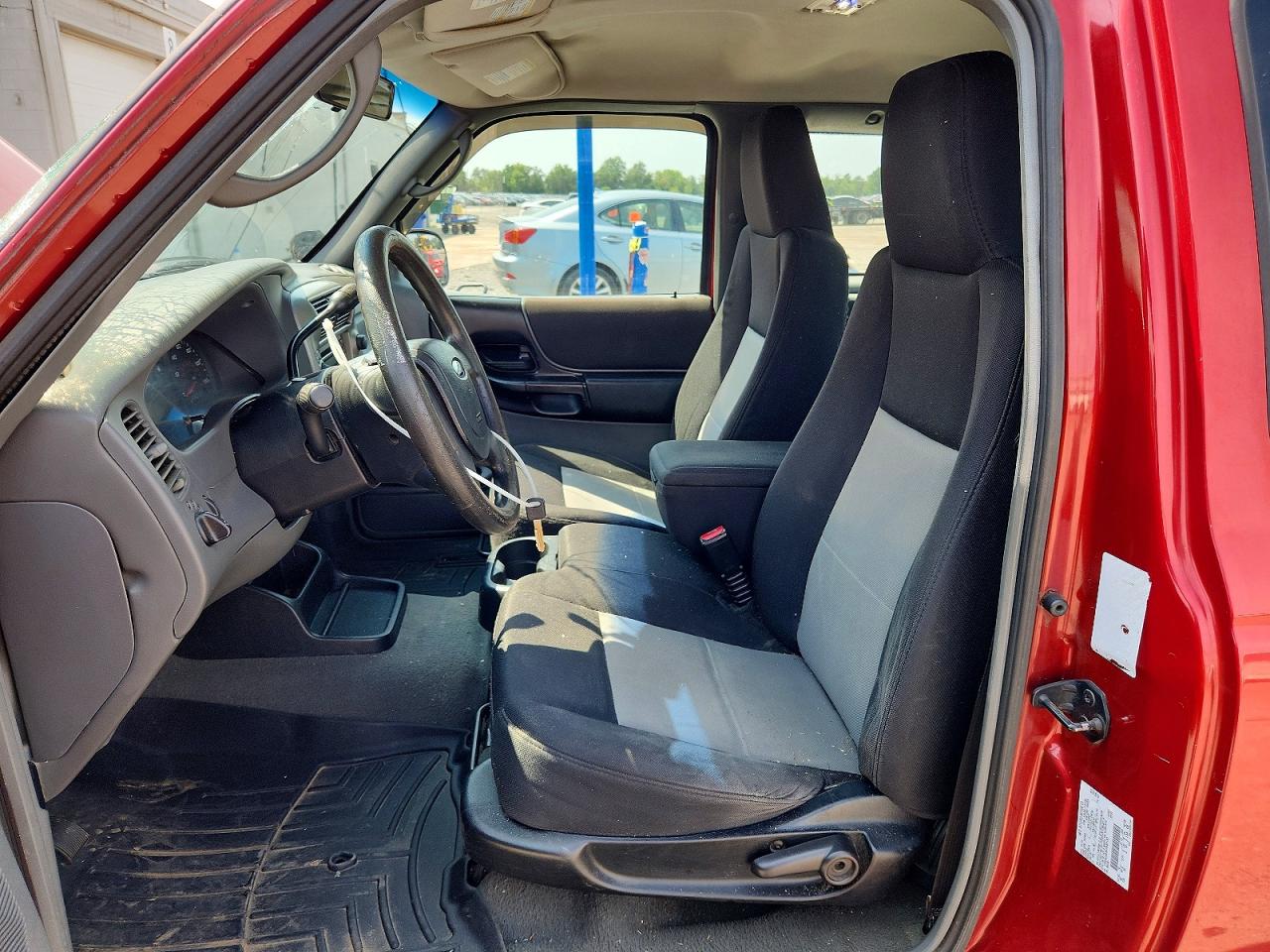 2005 Ford Ranger Super Cab Красный vin: 1FTZR15EX5PA89193